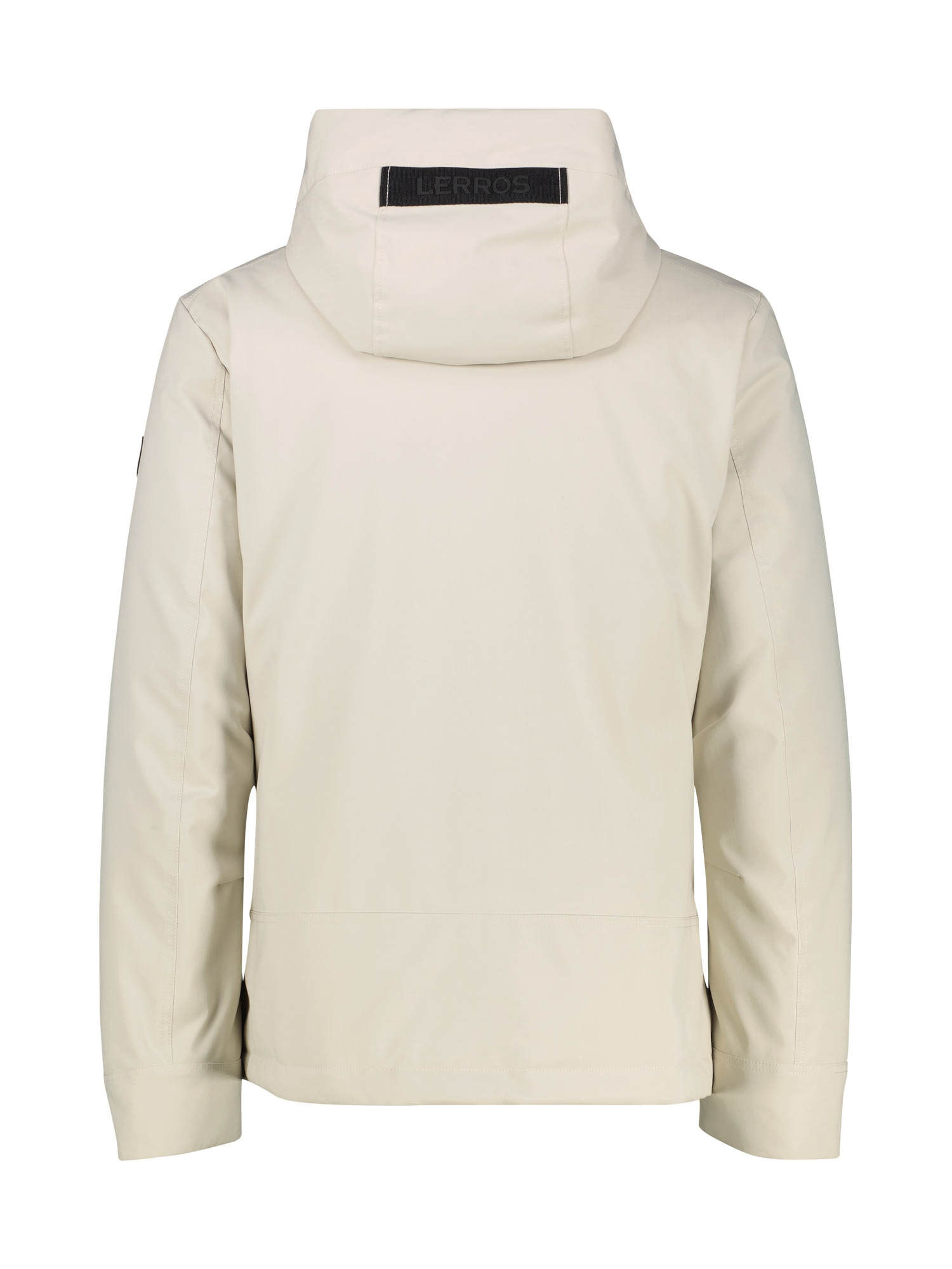 LERROS Veste d'extérieur »LERROS Herren Struktur-Blouson in Übergrössen« mit Kapuze Wasser- und windabweisend