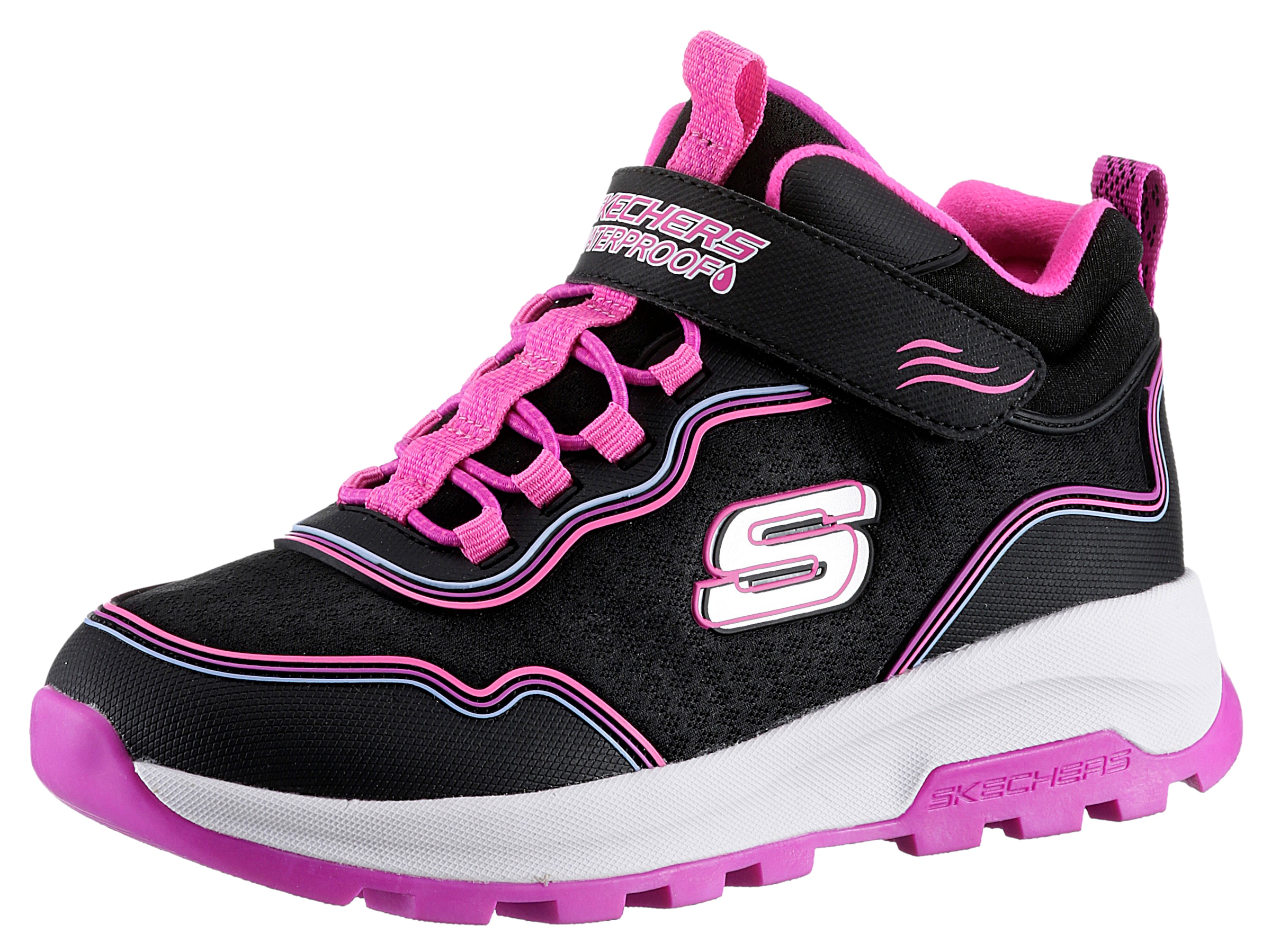 Skechers Sneaker »STORM BLAZER«, Trekking Schuh, Freizeitschuh, Kindergartenschuh mit Tex-Membrane