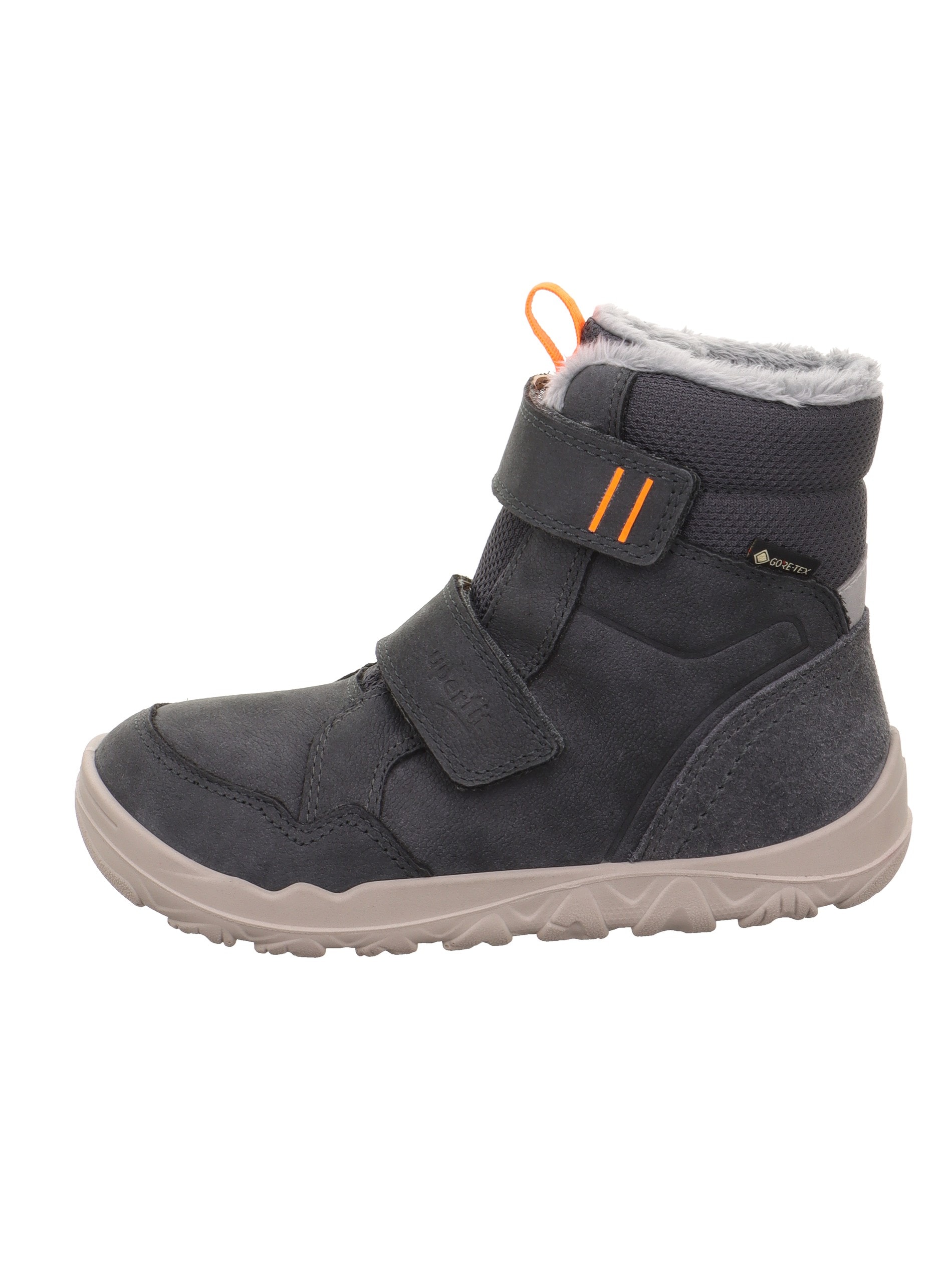 Superfit Barfussschuh »WALDERI, WMS: weit«  Winterboots mit Klettverschlüssen, Grössenschablone zum Download