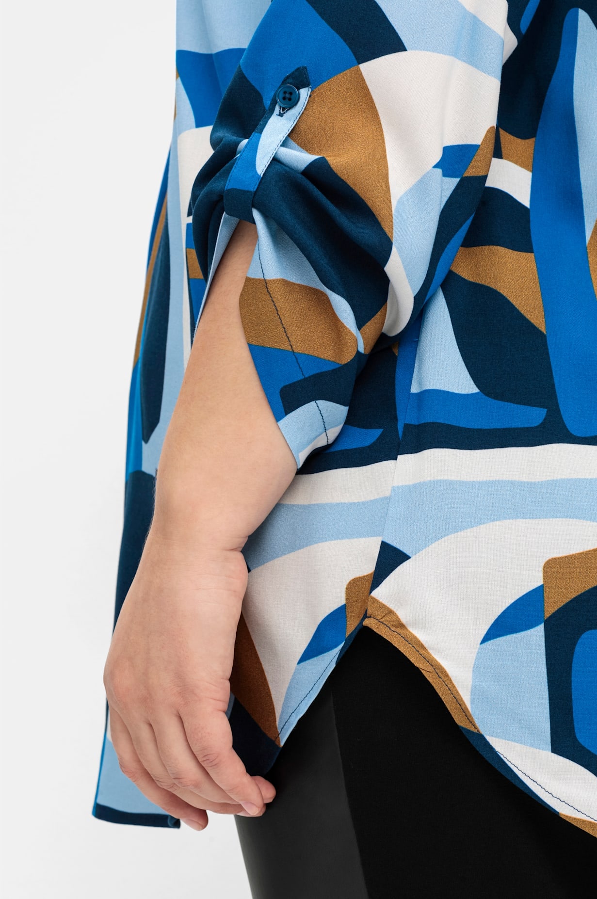 Sheego Longbluse