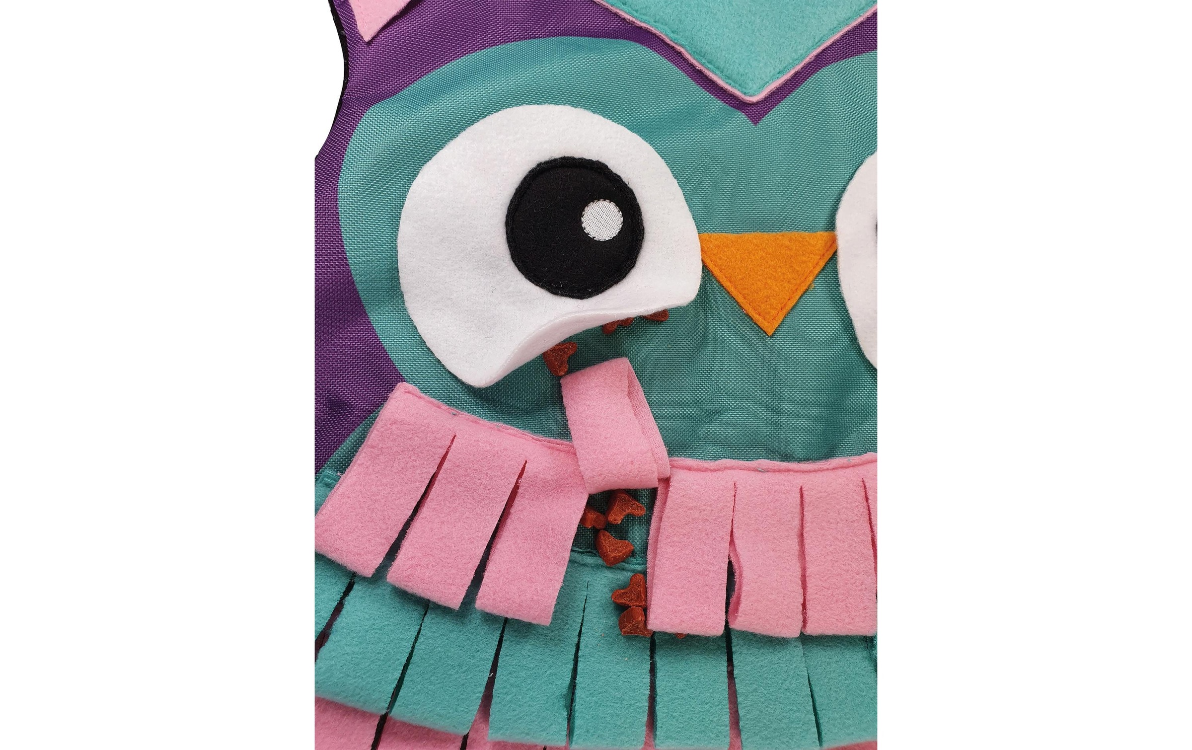 Nobby Hundematte »Owl, 53 x 55 cm«, Polyester
