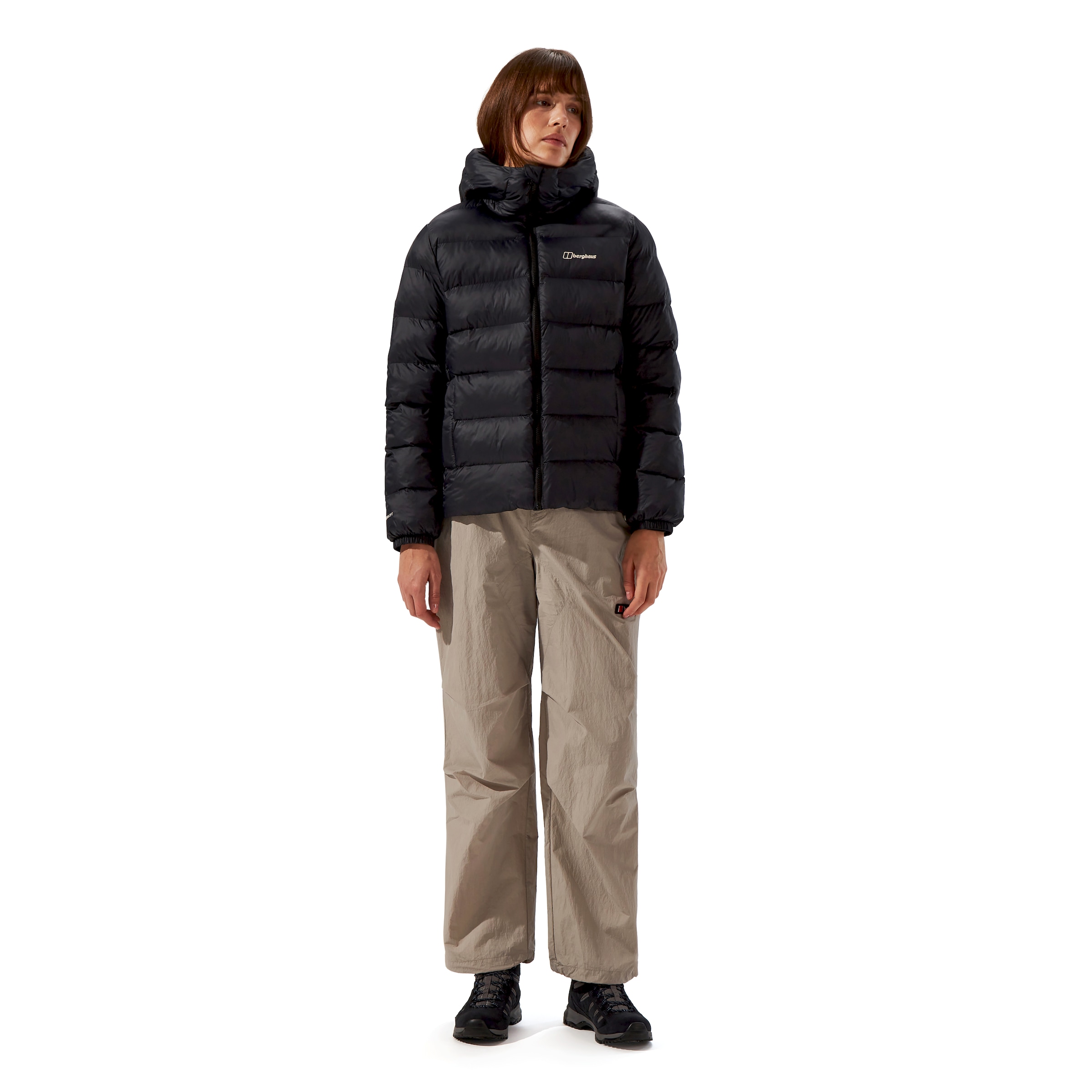 Berghaus Veste matelassée »EWDEN JACKET« avec capuche mit Kapuze, wasserabweisend, windabweisend, hüftlange Schnittform