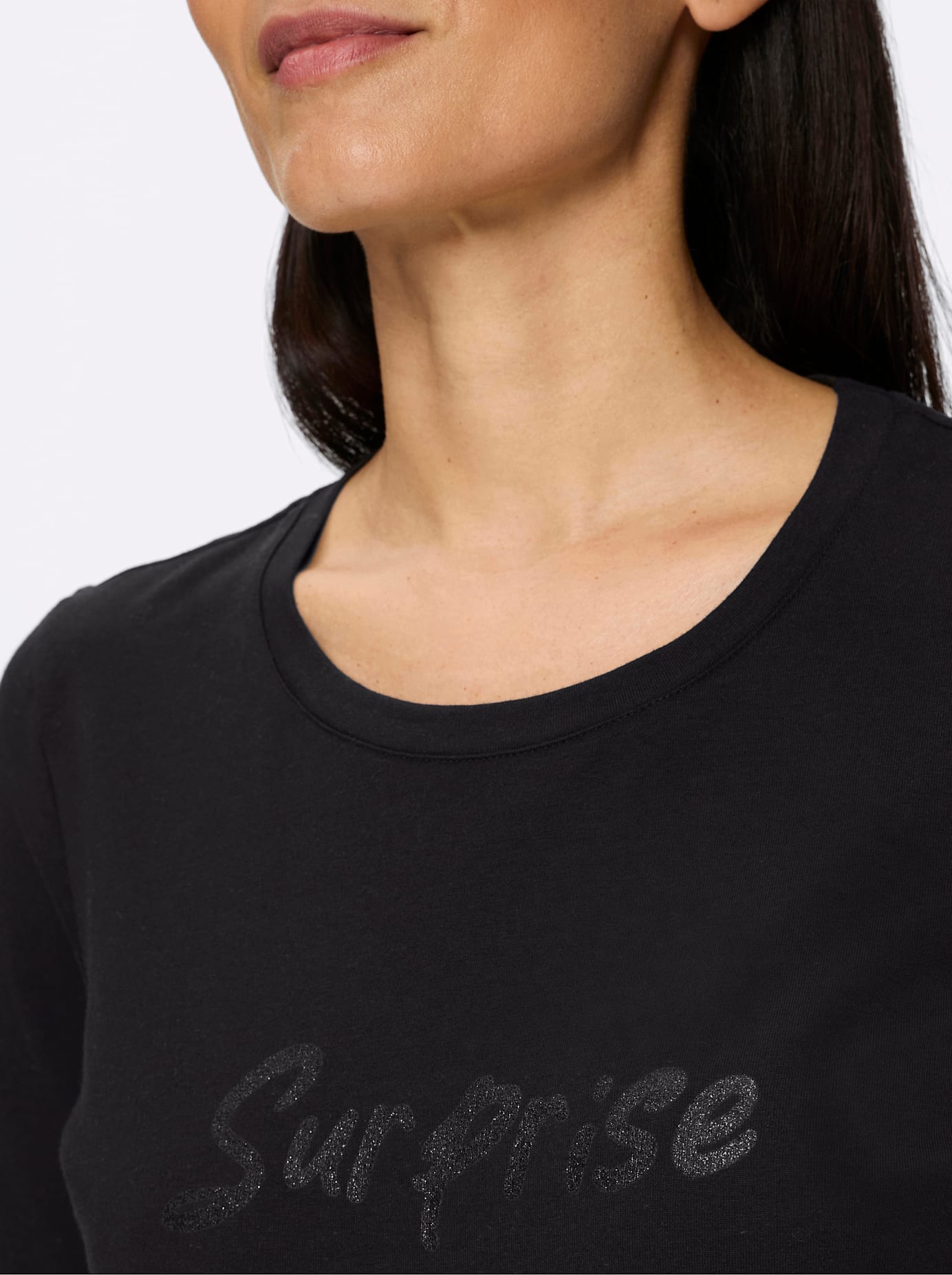 heine Rundhalsshirt »Shirt« 1