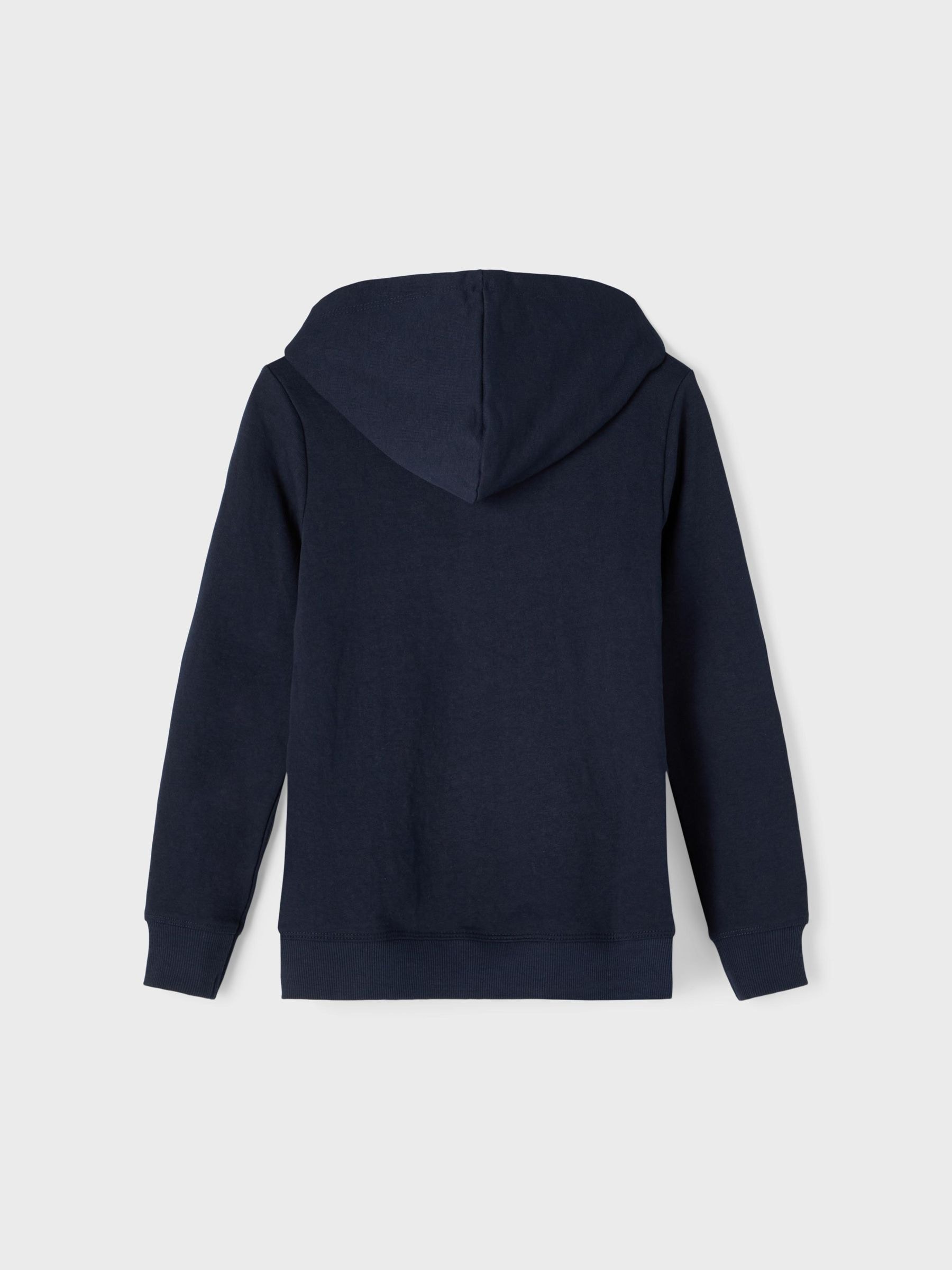 Name It Sweatjacke »NKMNESWEAT CARD W HOOD UNB NOOS«