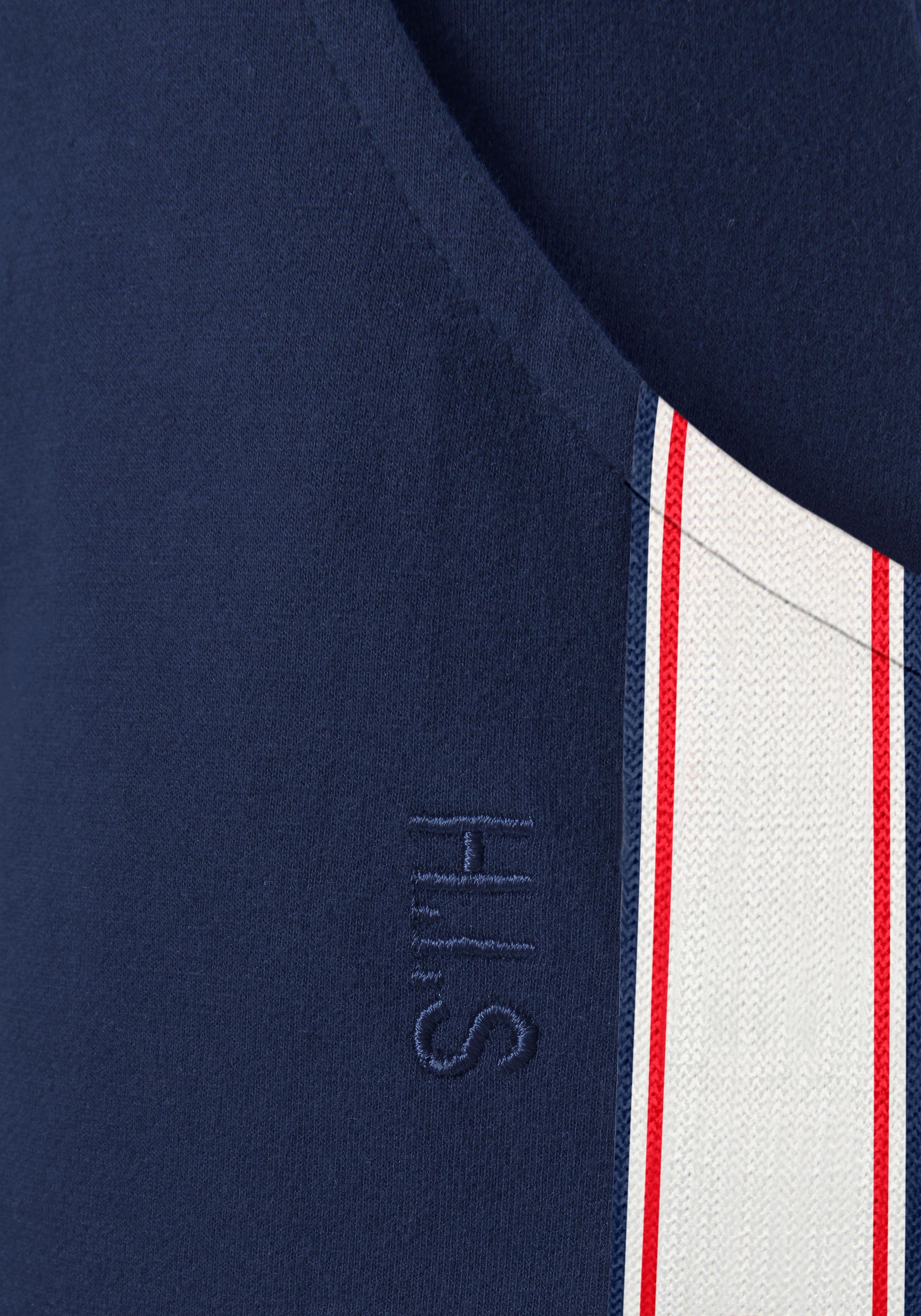 H.I.S Shorts, mit seitlichen Tapestreifen