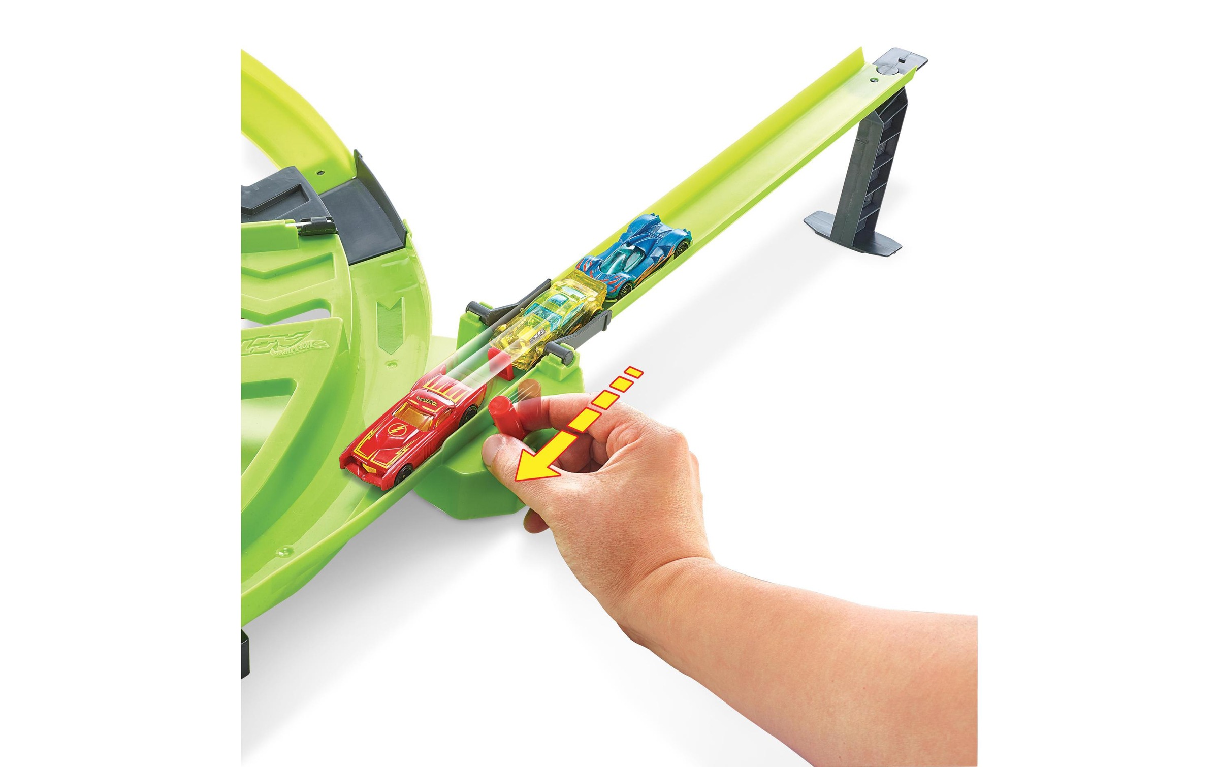 Hot Wheels Autorennbahn »Super-Mega Crash«