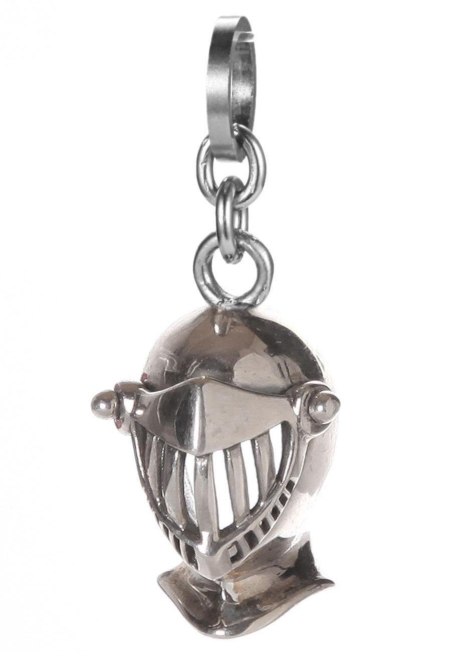 Kettenanhänger »Ritterhelm mit Visier, CST210A«