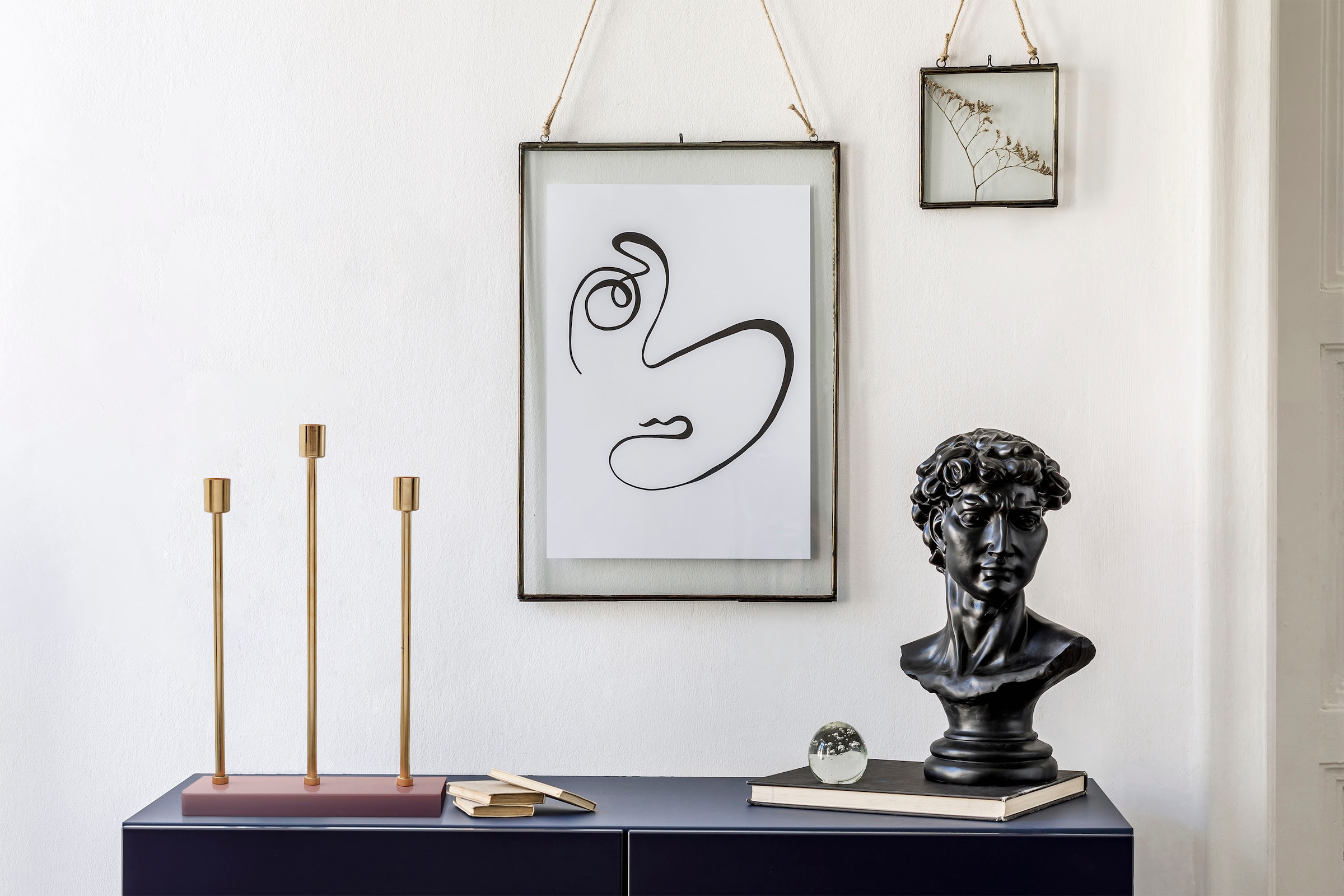 Kayoom Kerzenständer »Kerzenhalter Art Deco 325«, (1 St.)