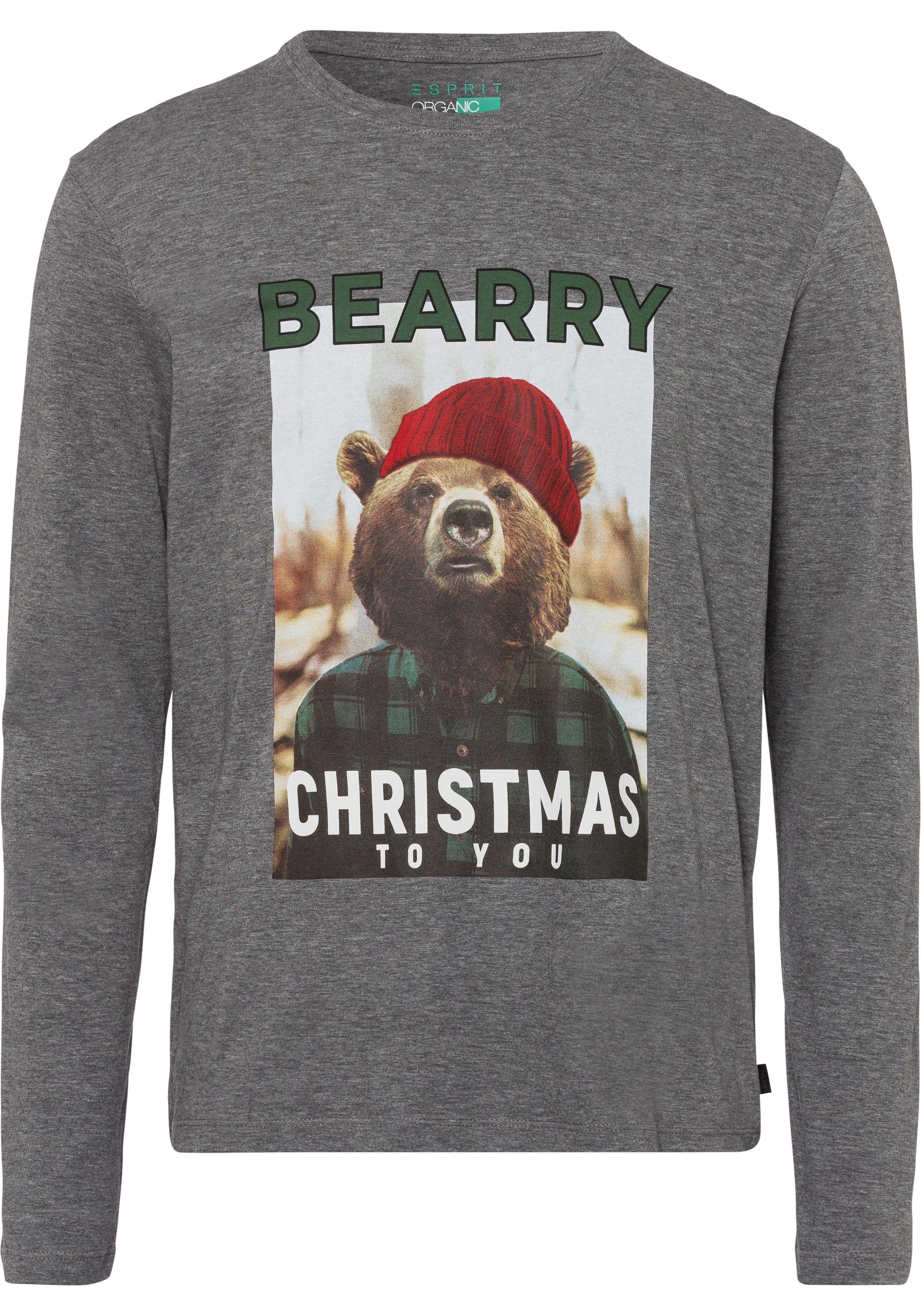 Image of Esprit Langarmshirt, mit humorvollem Print bei Ackermann Versand Schweiz