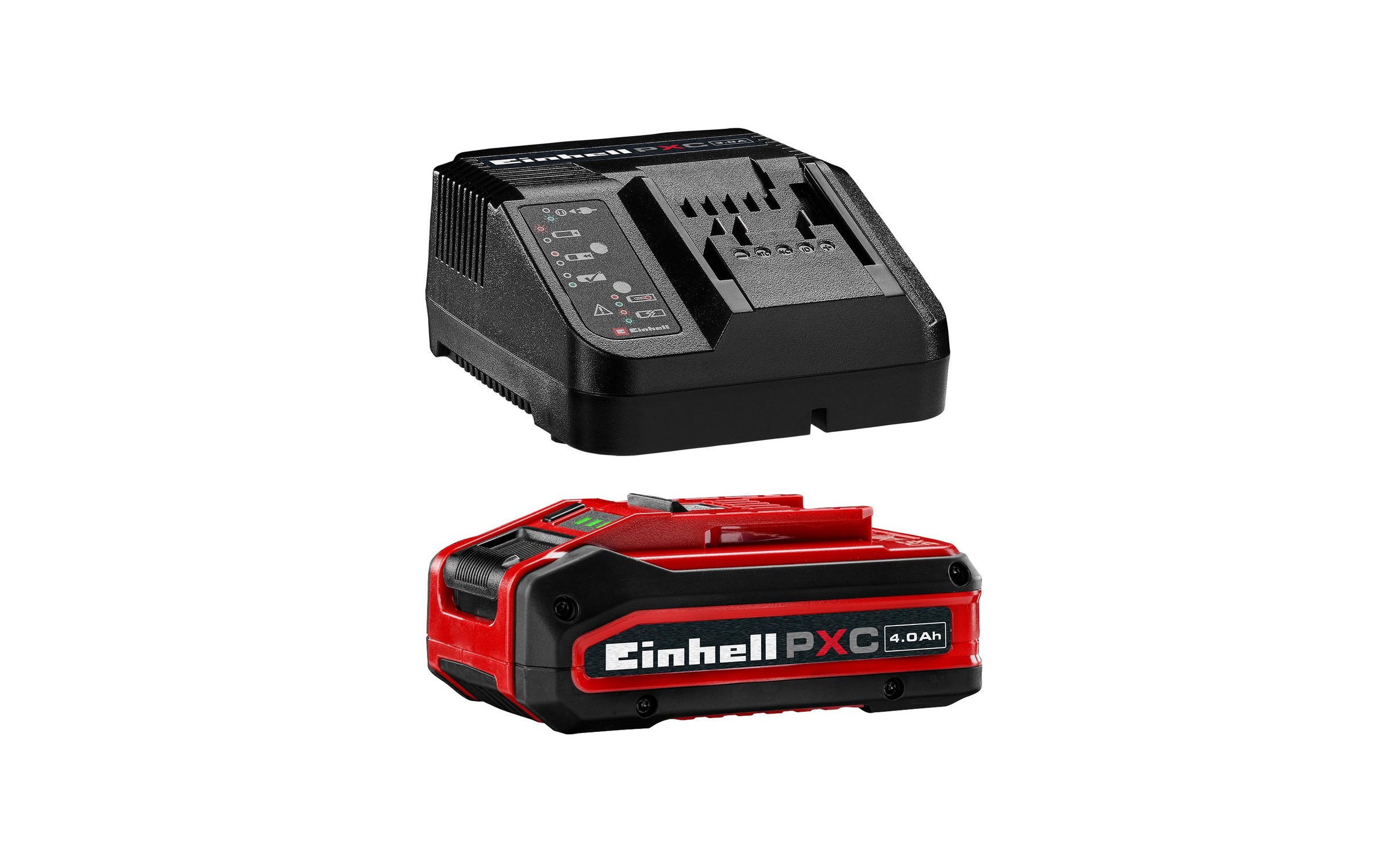 Einhell Kit de démarrage à batterie »PXC-Starter-Kit 4Ah PLUS« 18 V, 4 Ah, inkl. Ladegerät