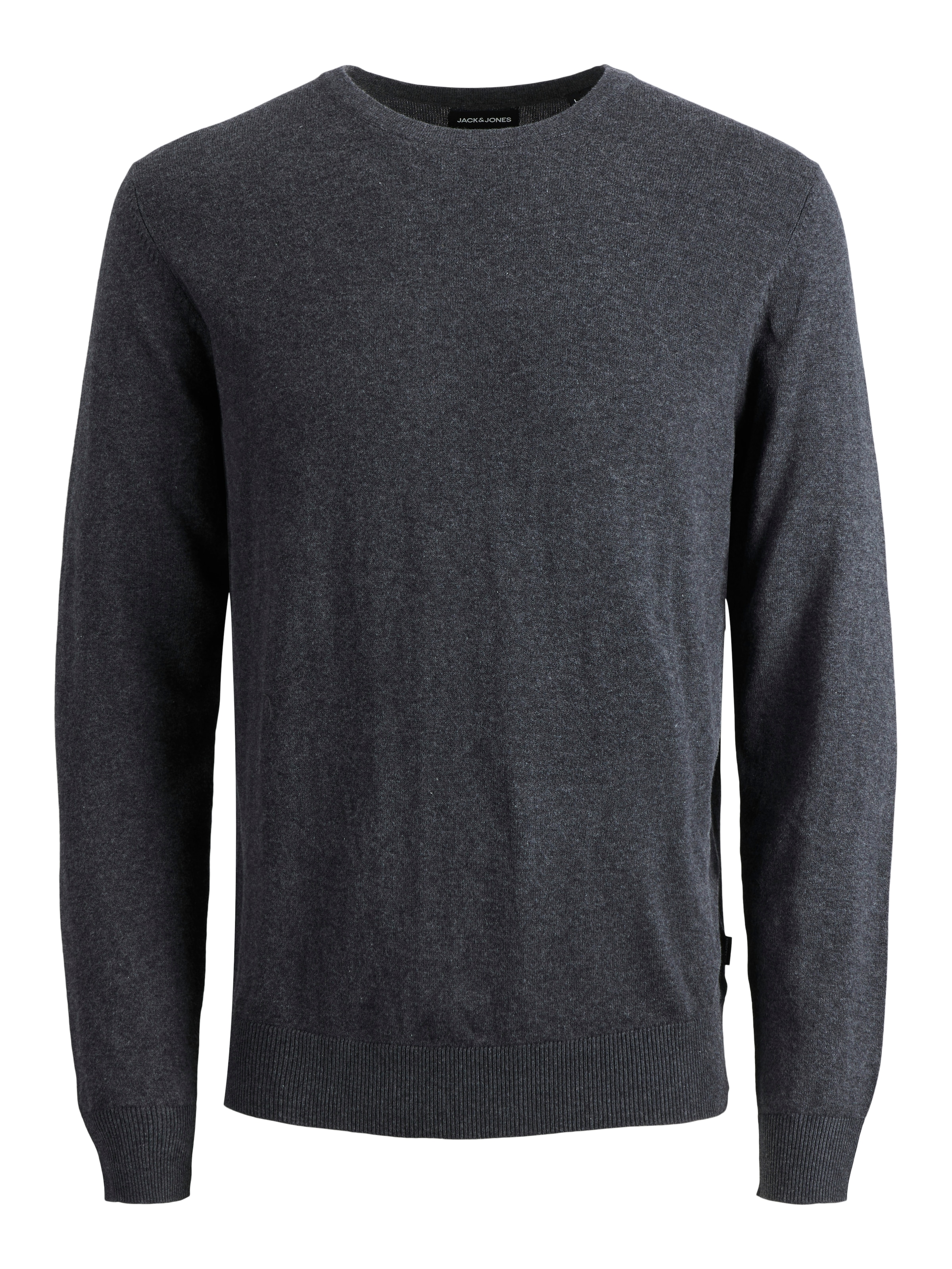 Jack & Jones Rundhalspullover »JJEEMIL KNIT CREW NECK NOOS« Baumwollmischung, regular fit