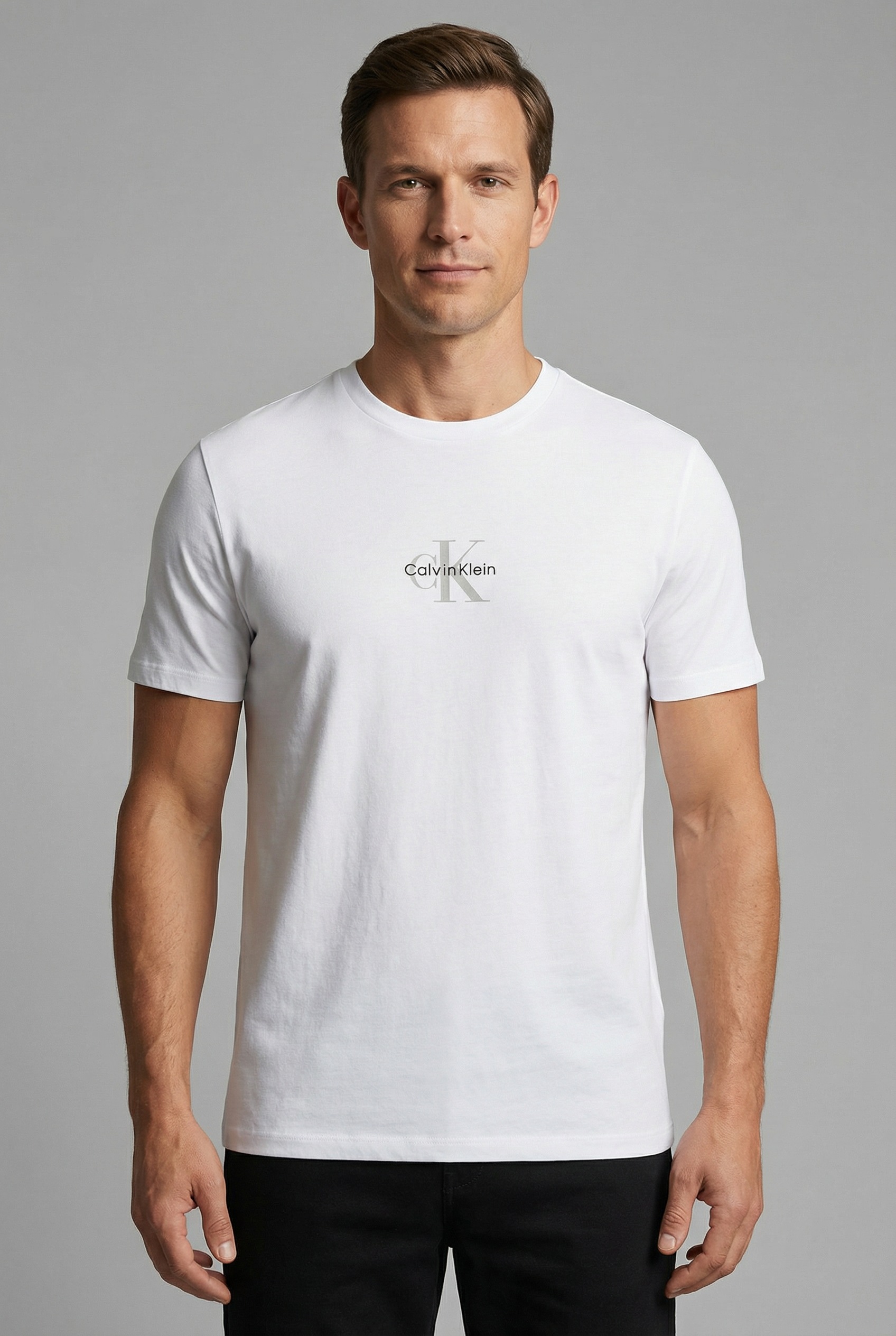 Image of Calvin Klein Jeans T-Shirt Regular fit mit Rundhalsausschnitt
