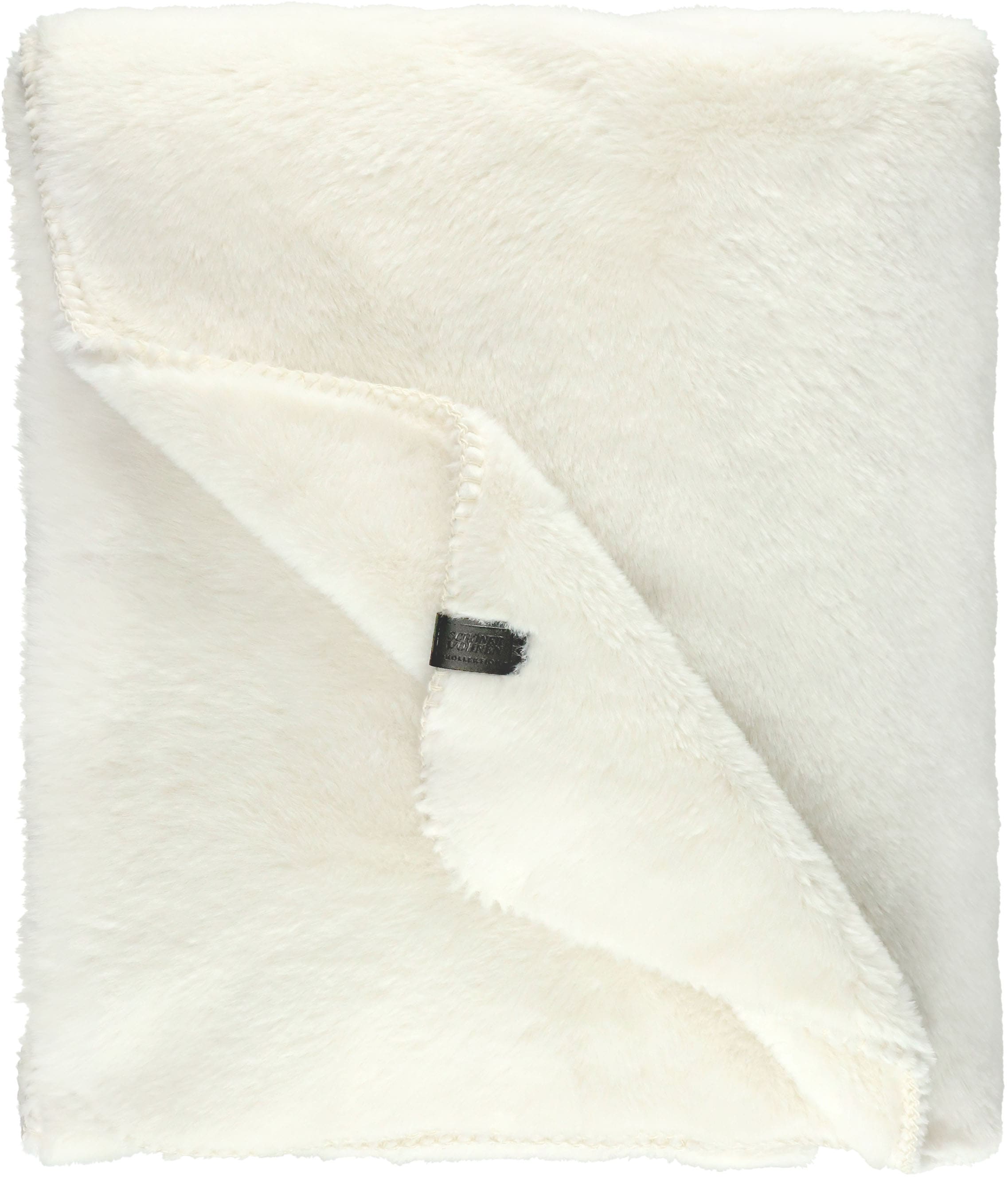 Image of SCHÖNER WOHNEN-Kollektion Wohndecke "Chic" aus kuschligem Kunstfell