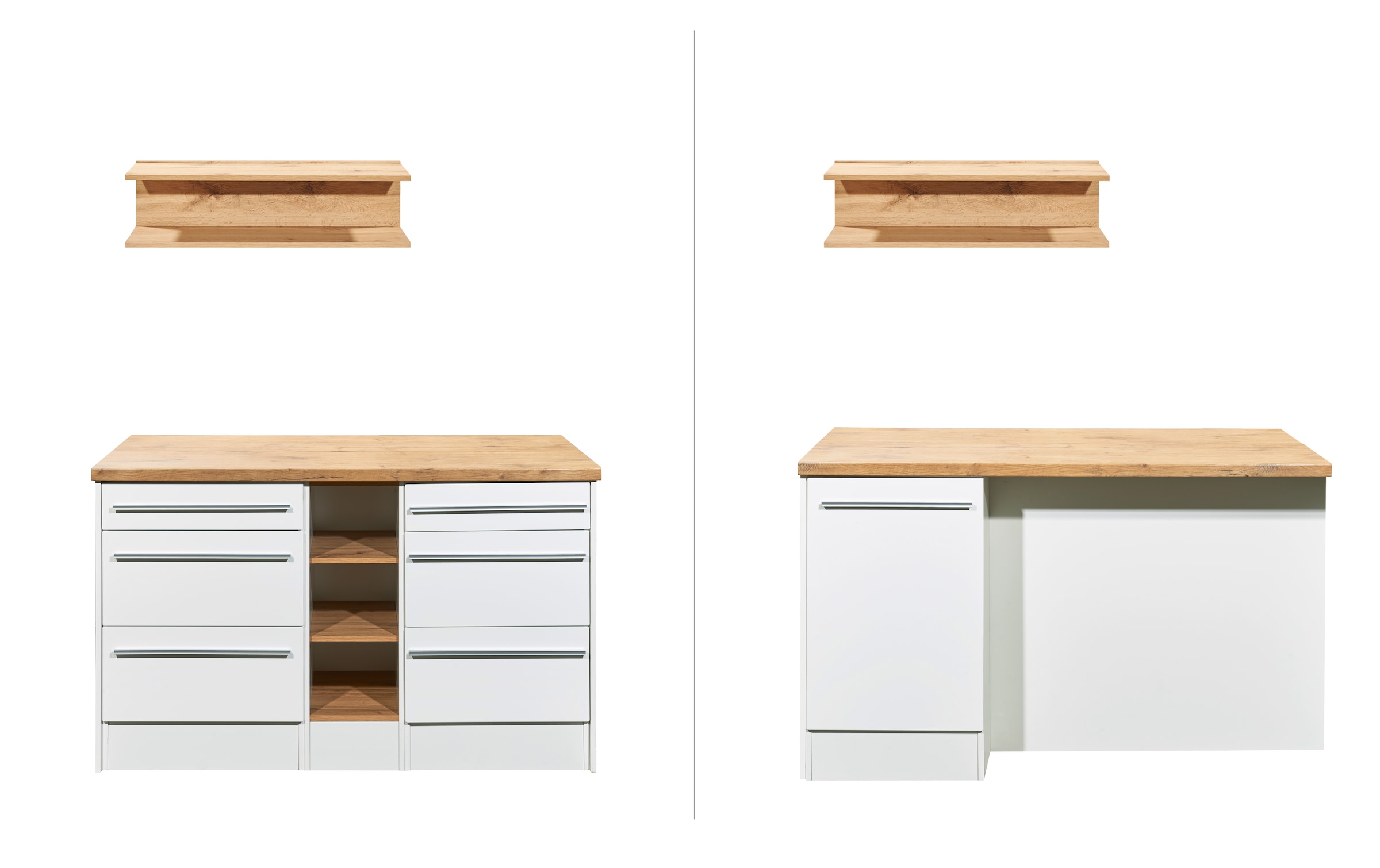 RESPEKTA Kücheninsel »Gabriel« Breite 150 cm, mit Soft-Close