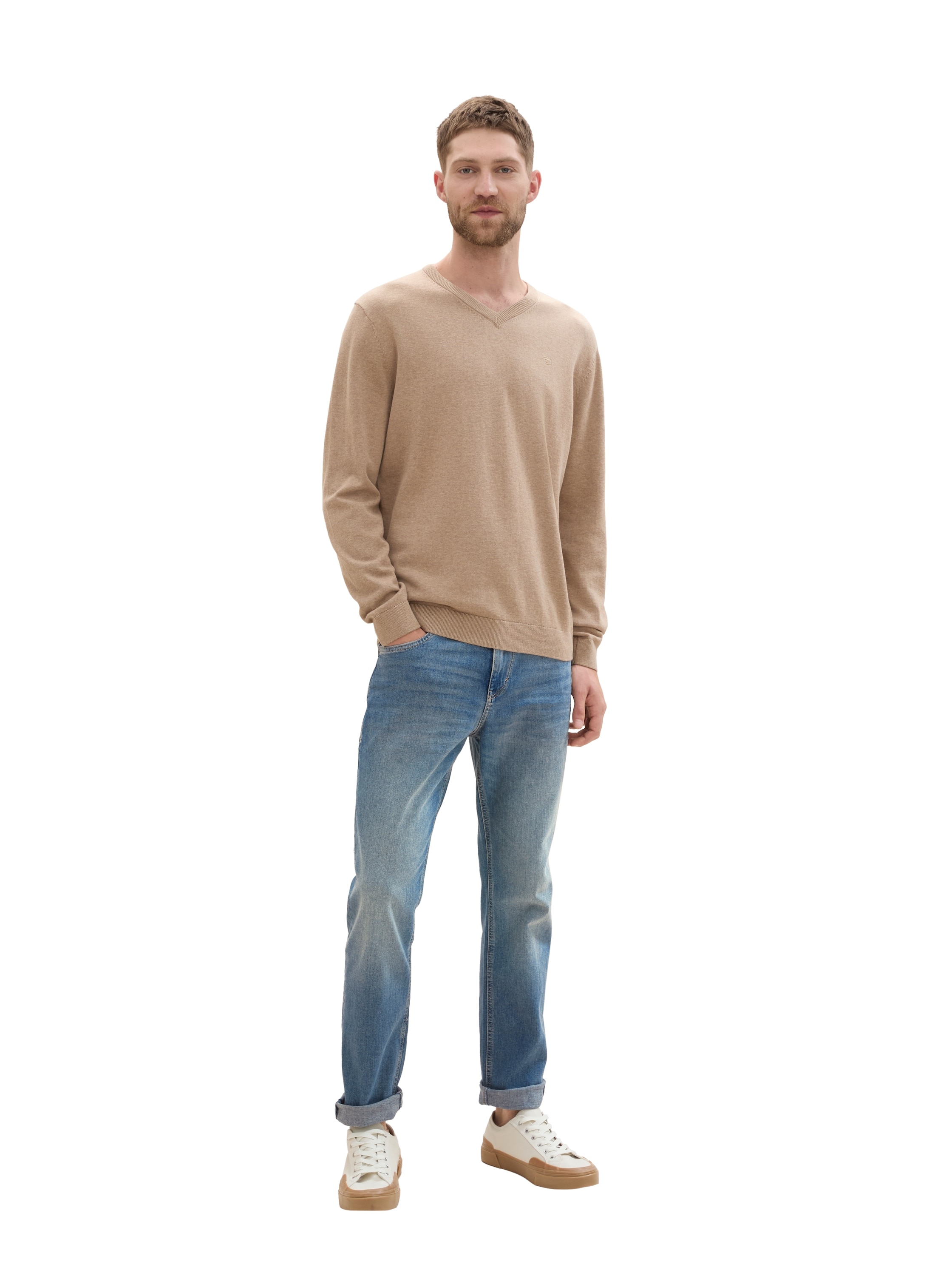 TOM TAILOR Slim-fit-Jeans »Josh« im Five-Pocket Style