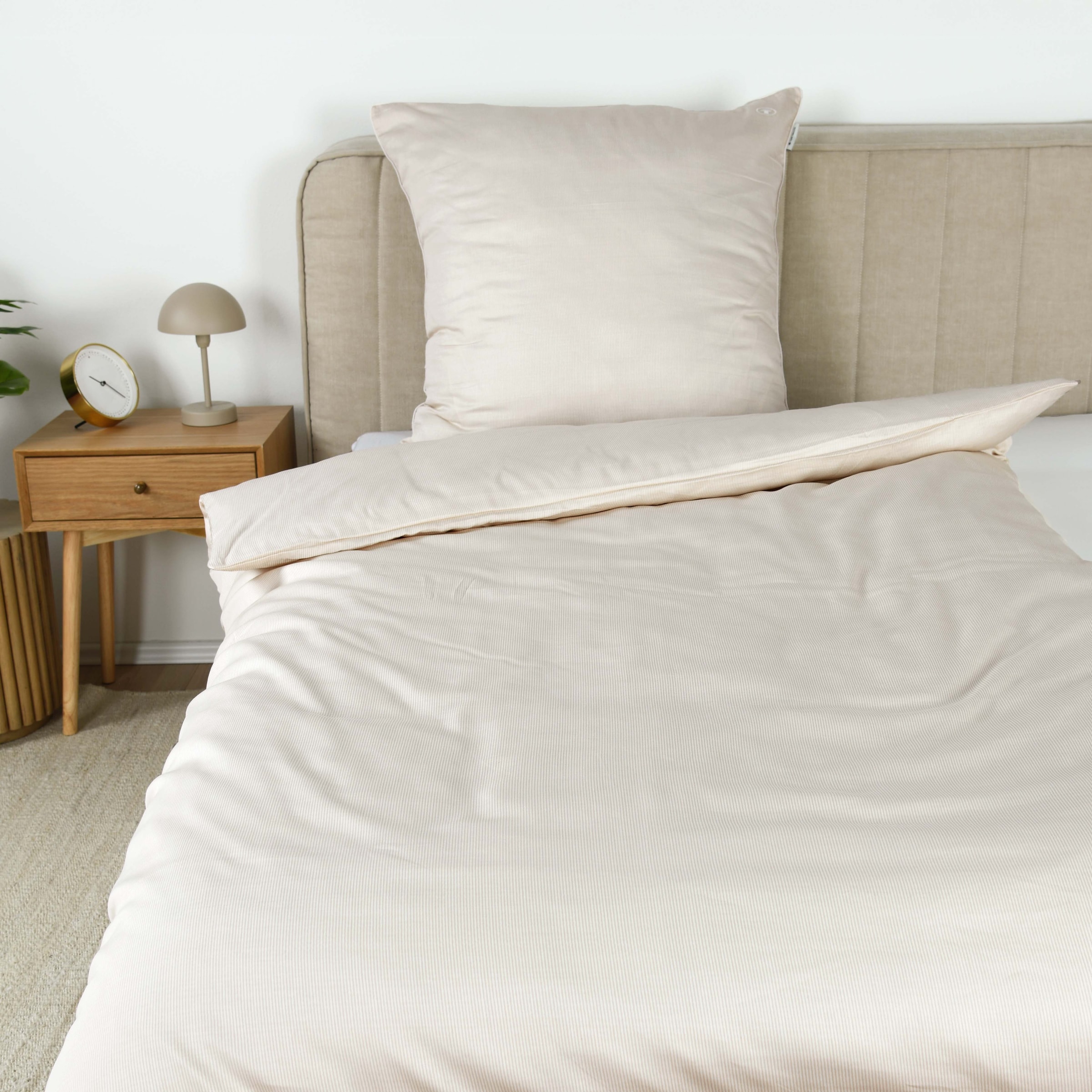 TOM TAILOR HOME Linge de lit »FINE STRIPES« 2 nouvelle chambre, étiquette tissée