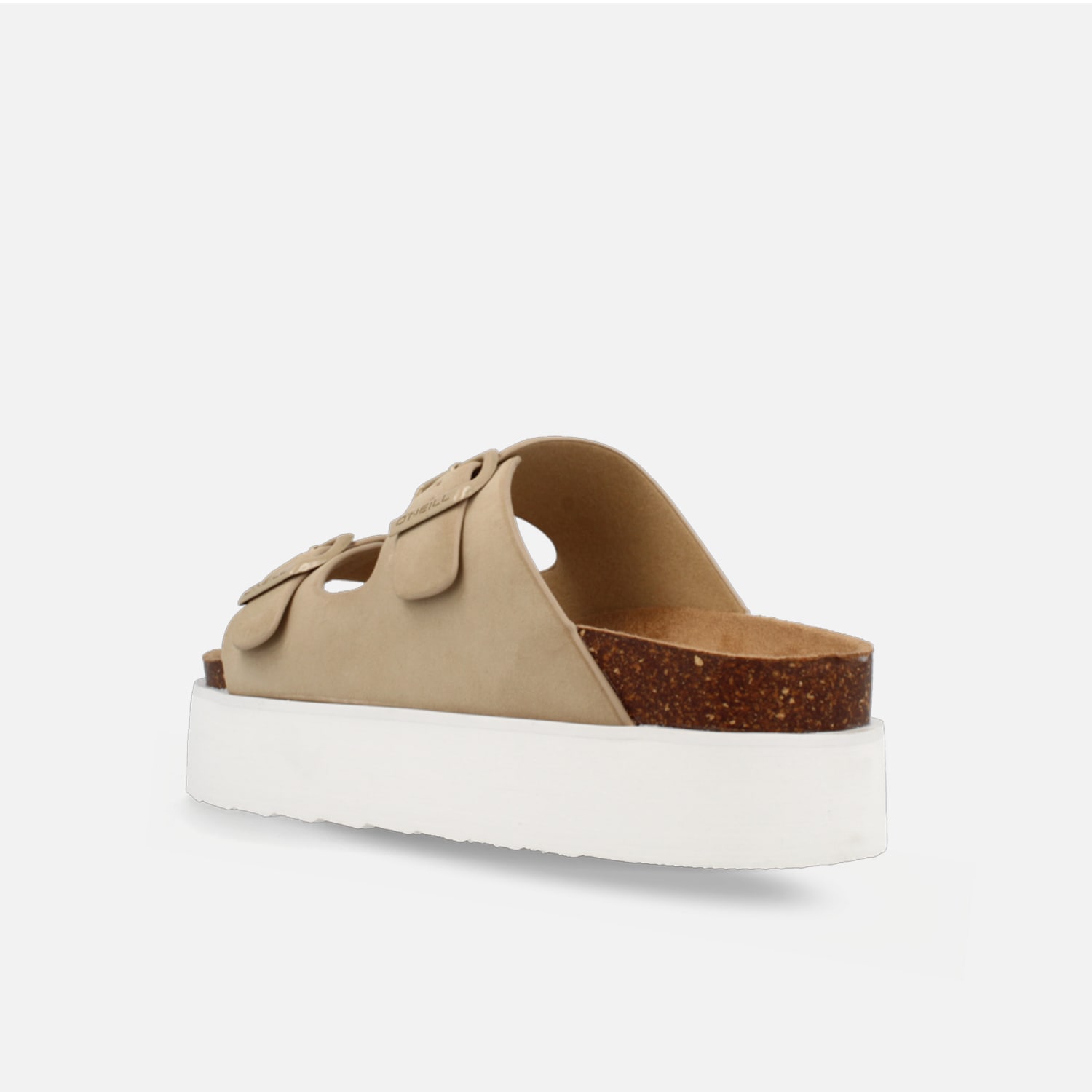 O'Neill Sandale »SANDY PLATFORM SLIDER WOMEN LOW«  avec semelle surélevée,