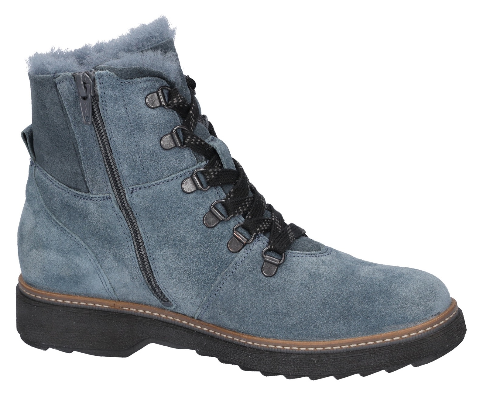 Waldläufer Winterboots »HITOMI«, mit Lammfell, H-Weite