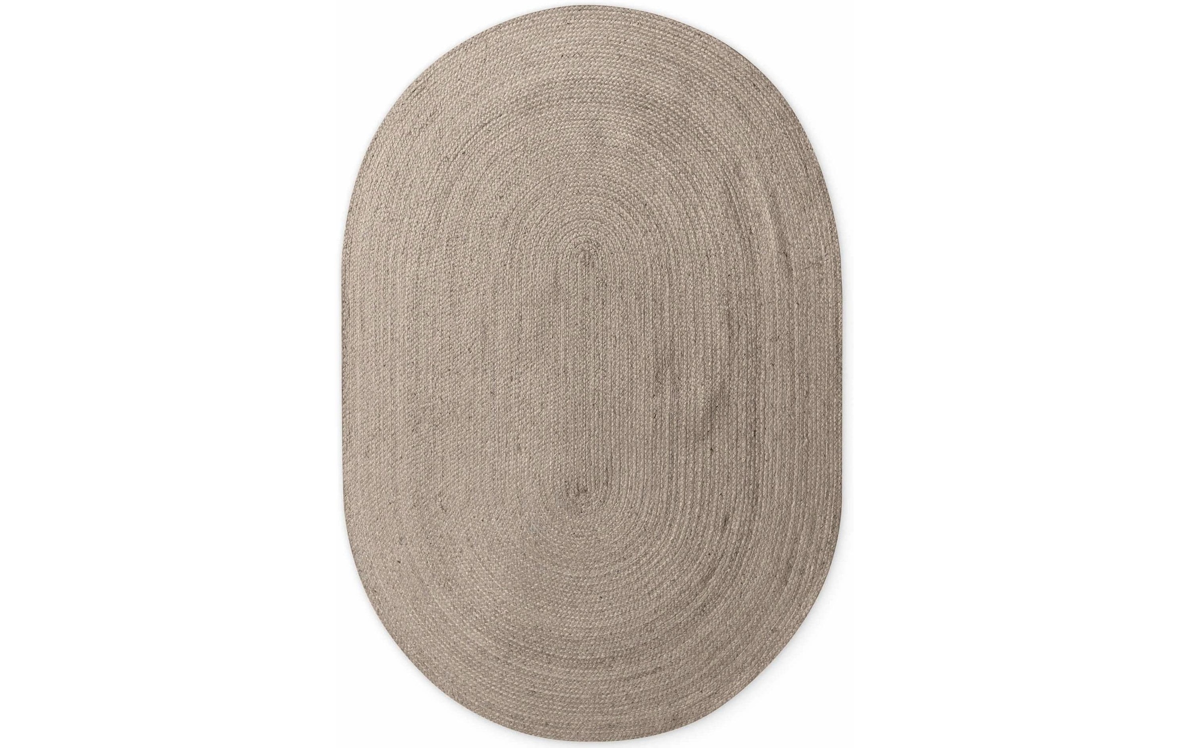 Image of HANSE Home Teppich "Rangpur Juteteppich, in rund und oval" oval 10 mm Höhe handgewebt, 100% Jute, Natur, Wohnzimmer, Flur, Boho, Skandi