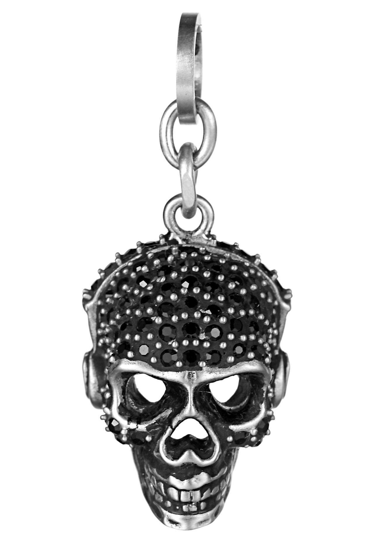 Image of Kingka Kettenanhänger »Totenkopf, CST344A«, mit Zirkonia bei Ackermann Versand Schweiz