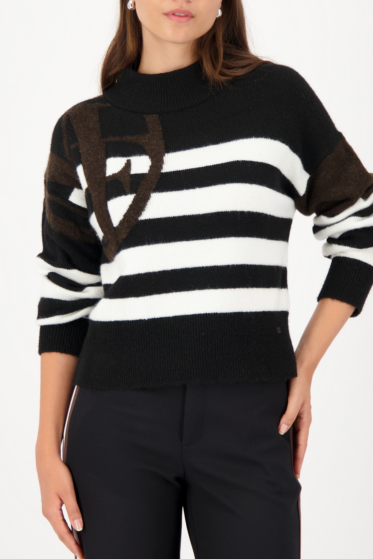 Image of Monari Strickpullover Regular fit mit Rollkragen