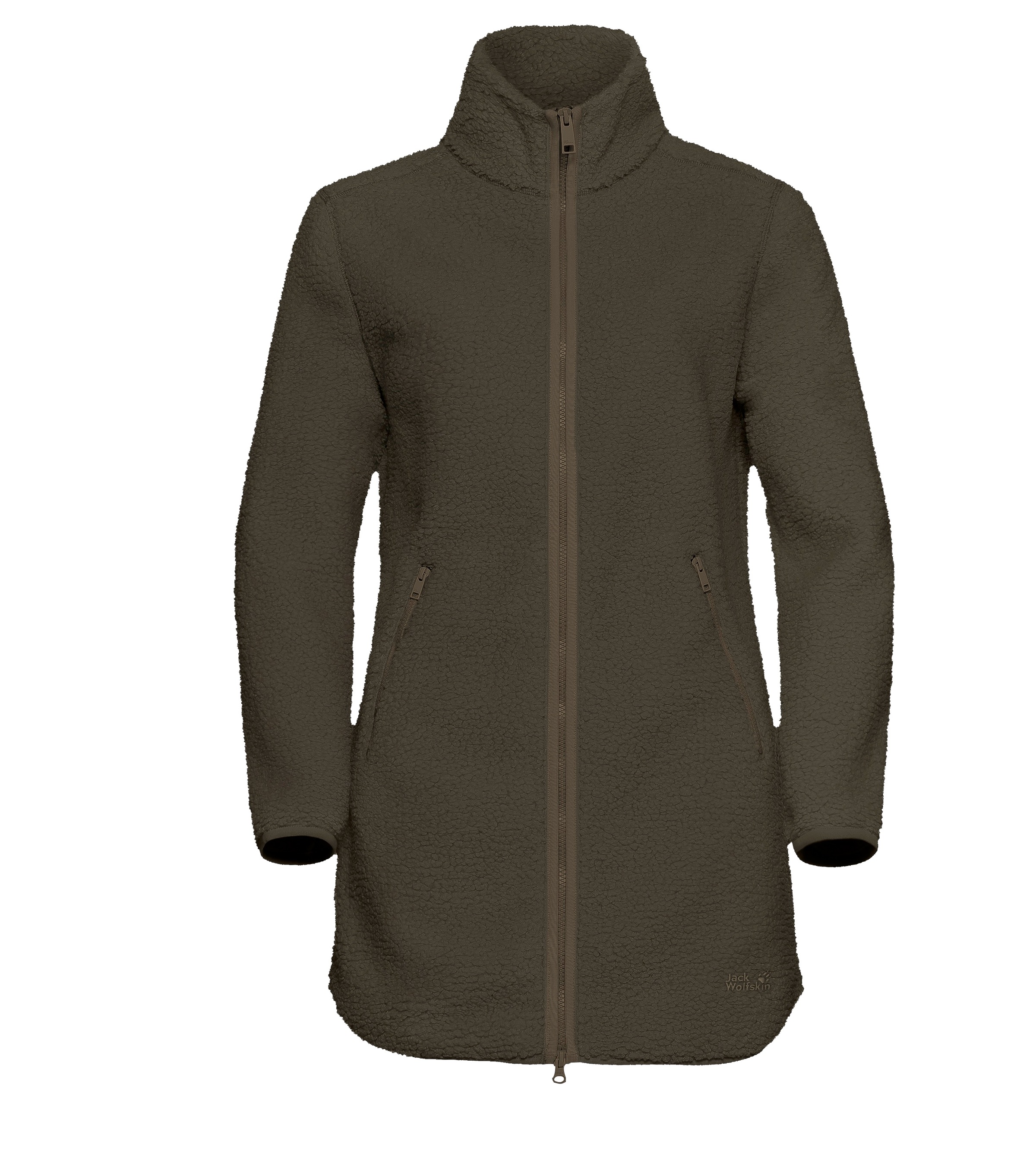 Image of Jack Wolfskin Funktionsmantel "HIGH CURL COAT W" Wärmend, winddicht, Übergangsjacke