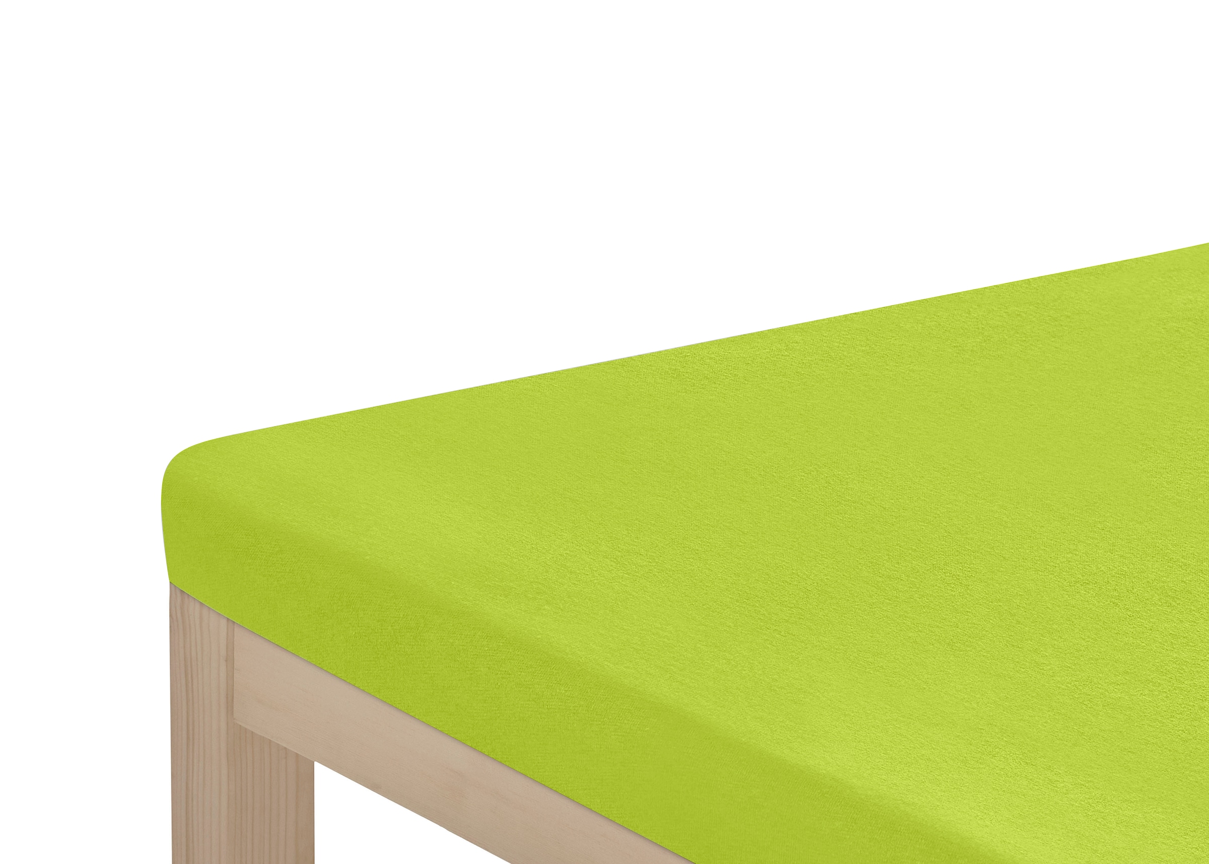 GOODproduct Draps de lit »Topper Basic, in Gr. 90x200, 140x200 oder 180x200 cm« Baumwolle, Matratzen bis 8 cm Höhe, Bettlaken, Spannbetttuch, Laken