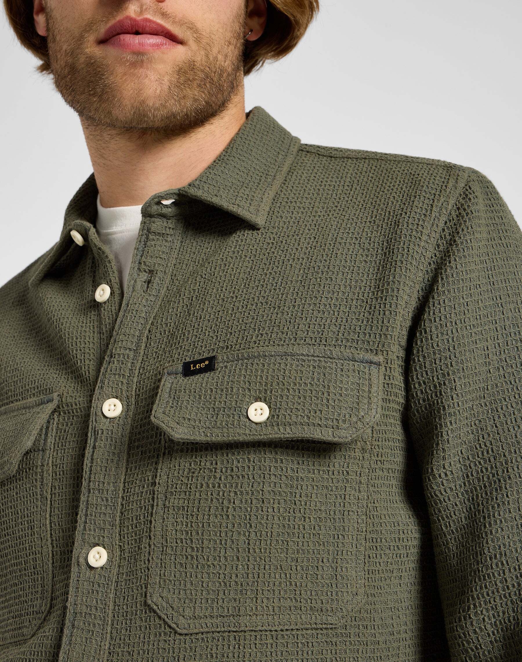 Lee® Langarmhemd »LEE Langarmhemd Utility Shirt«