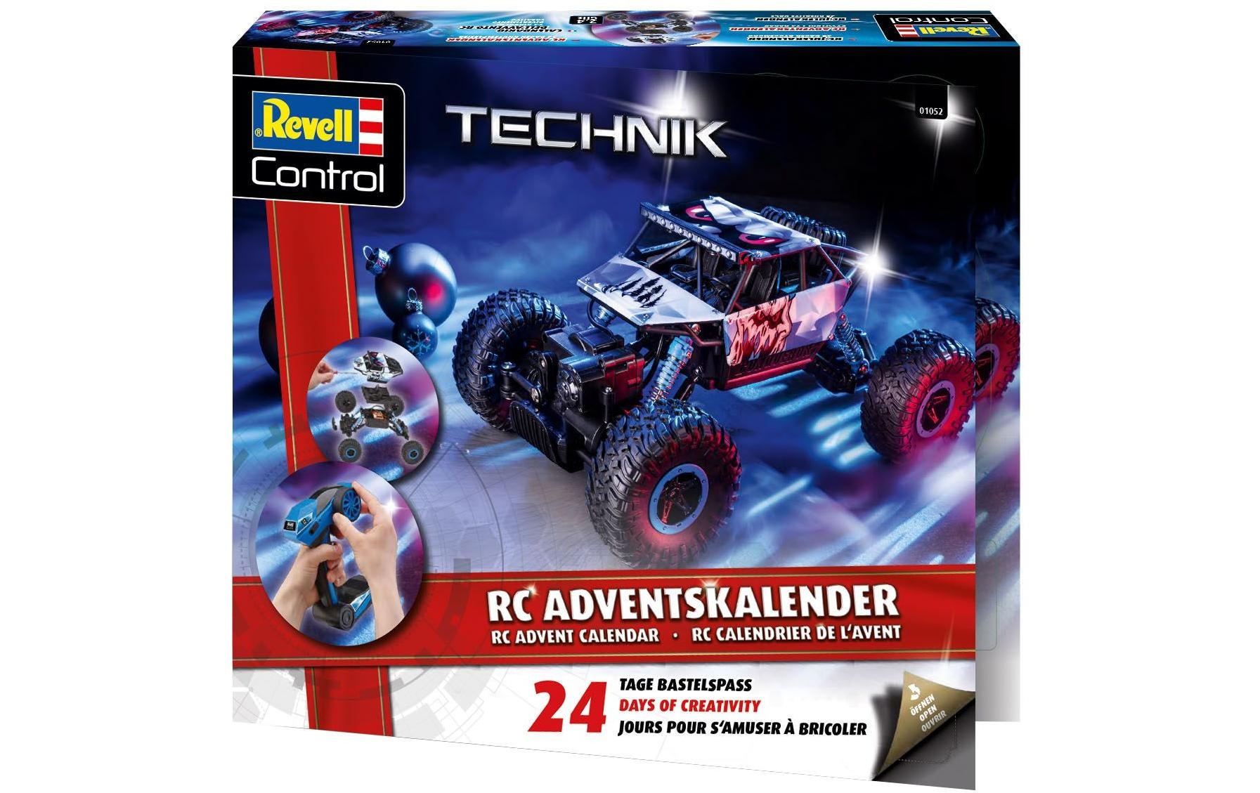 Revell® Adventskalender »RC Crawler«, ab 8 Jahren