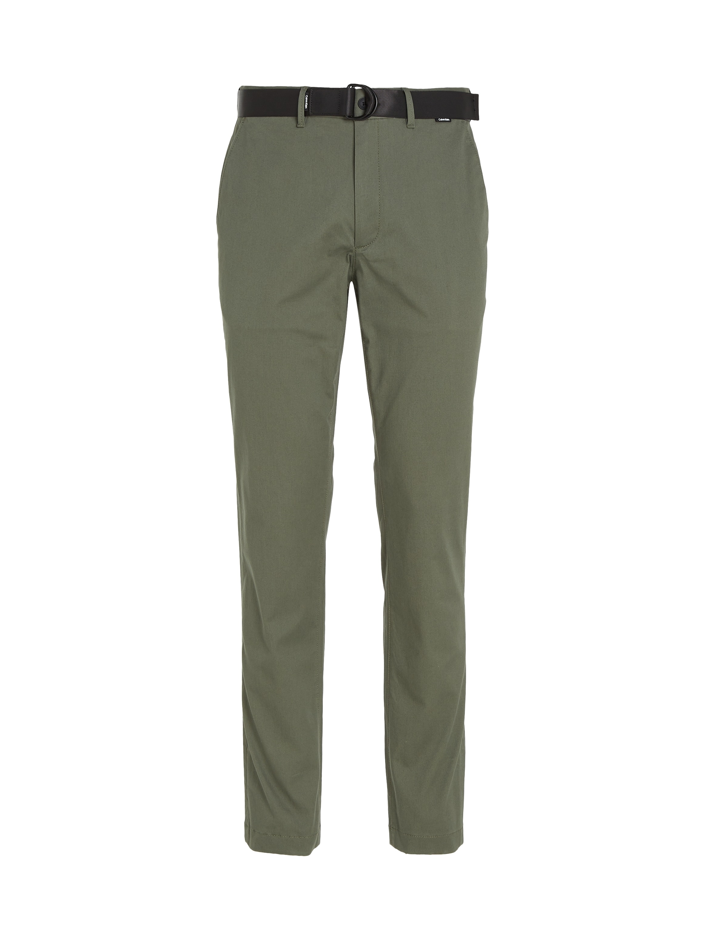 Calvin Klein Stoffhose »MODERN TWILL SLIM CHINO«, mit Markenlabel