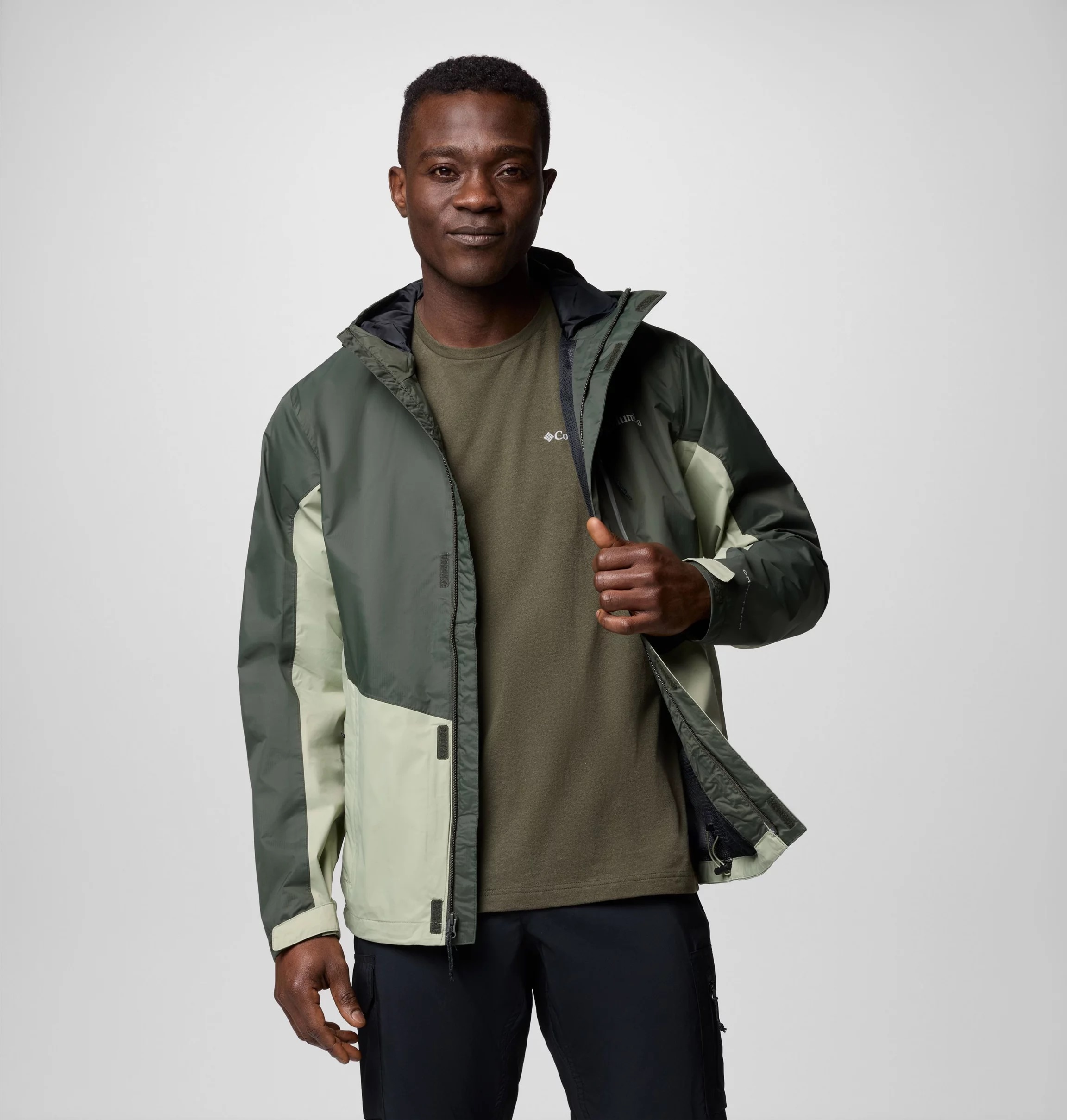 Columbia Funktionsjacke »POURING ADVENTURE III JACKET«, (1 St.)
