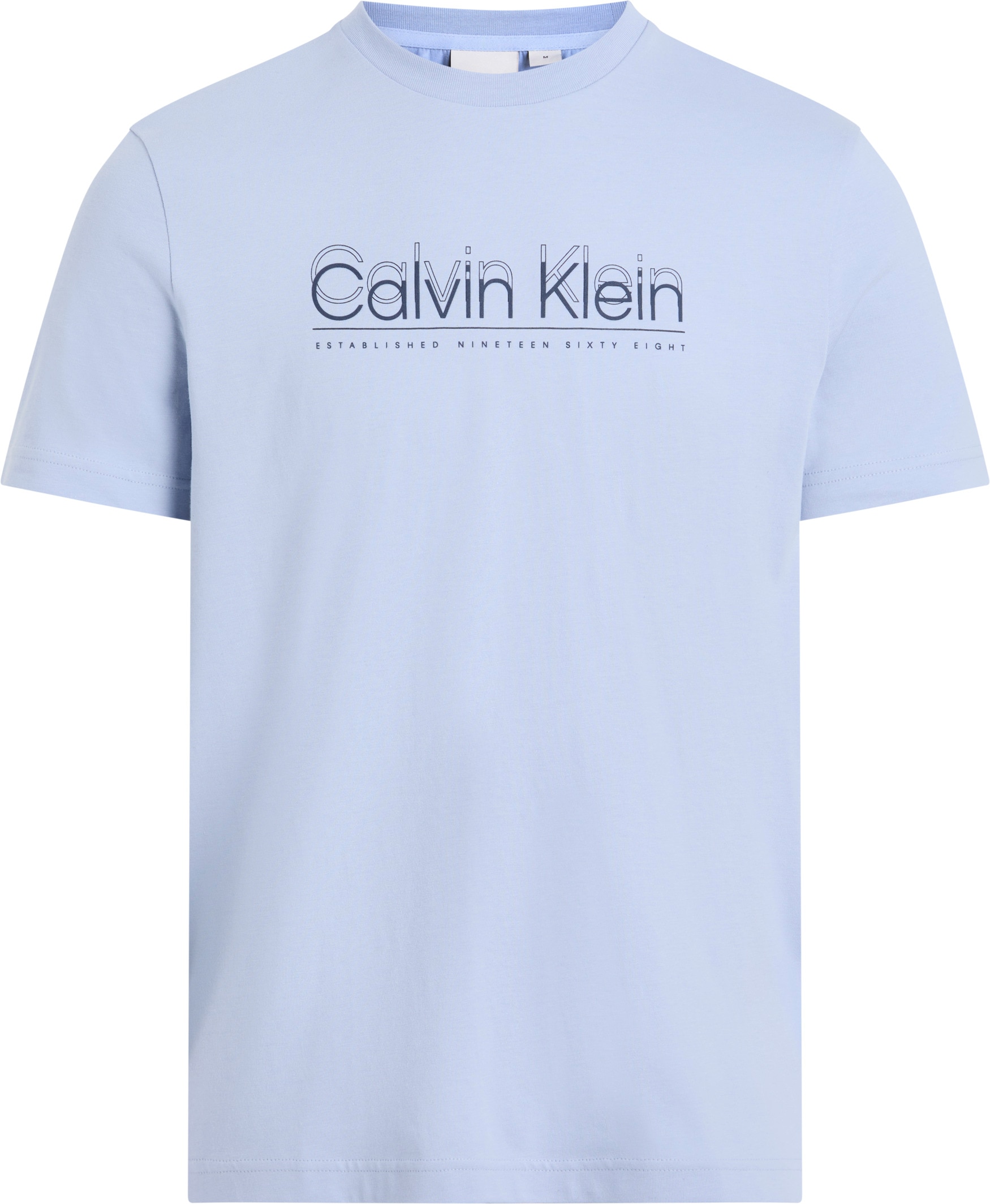 Calvin Klein Big&Tall T-Shirt »BT_CP-DOUBLE LOGO T-SHIRT«, in grossen Grössen