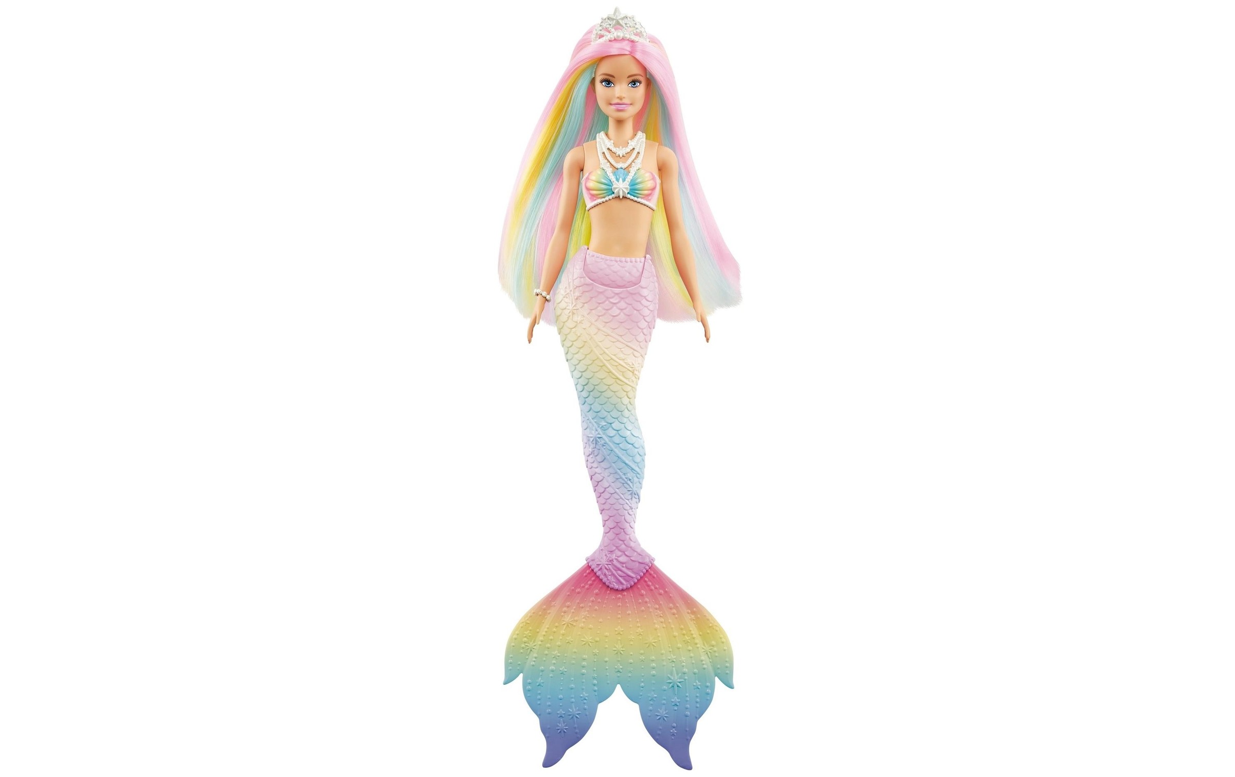 Image of Barbie Spielfigur »Puppe Dreamtopia Regenbogen Meerjungfrau mit Farbwechsel« bei Ackermann Versand Schweiz