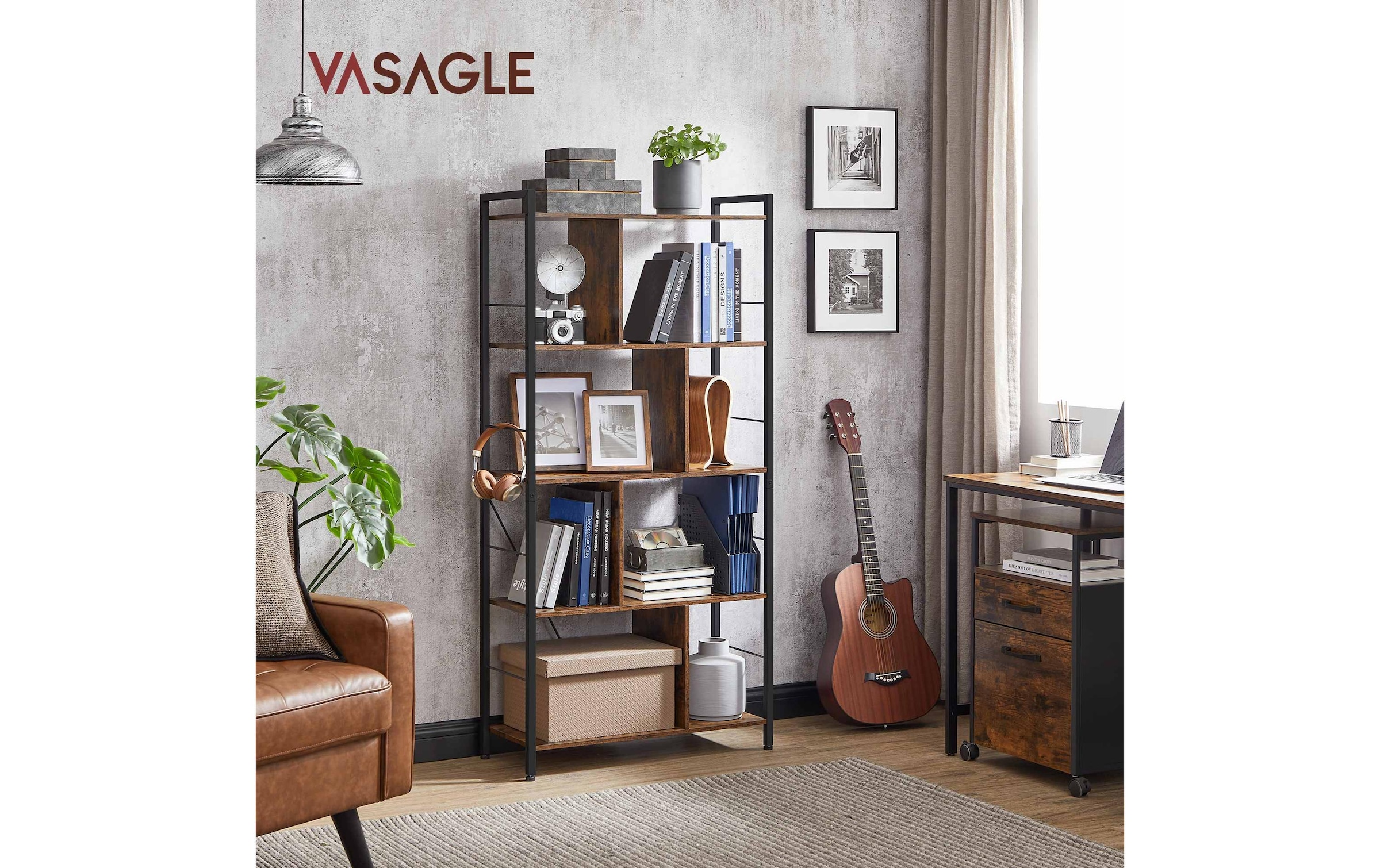 VASAGLE Bücherregal