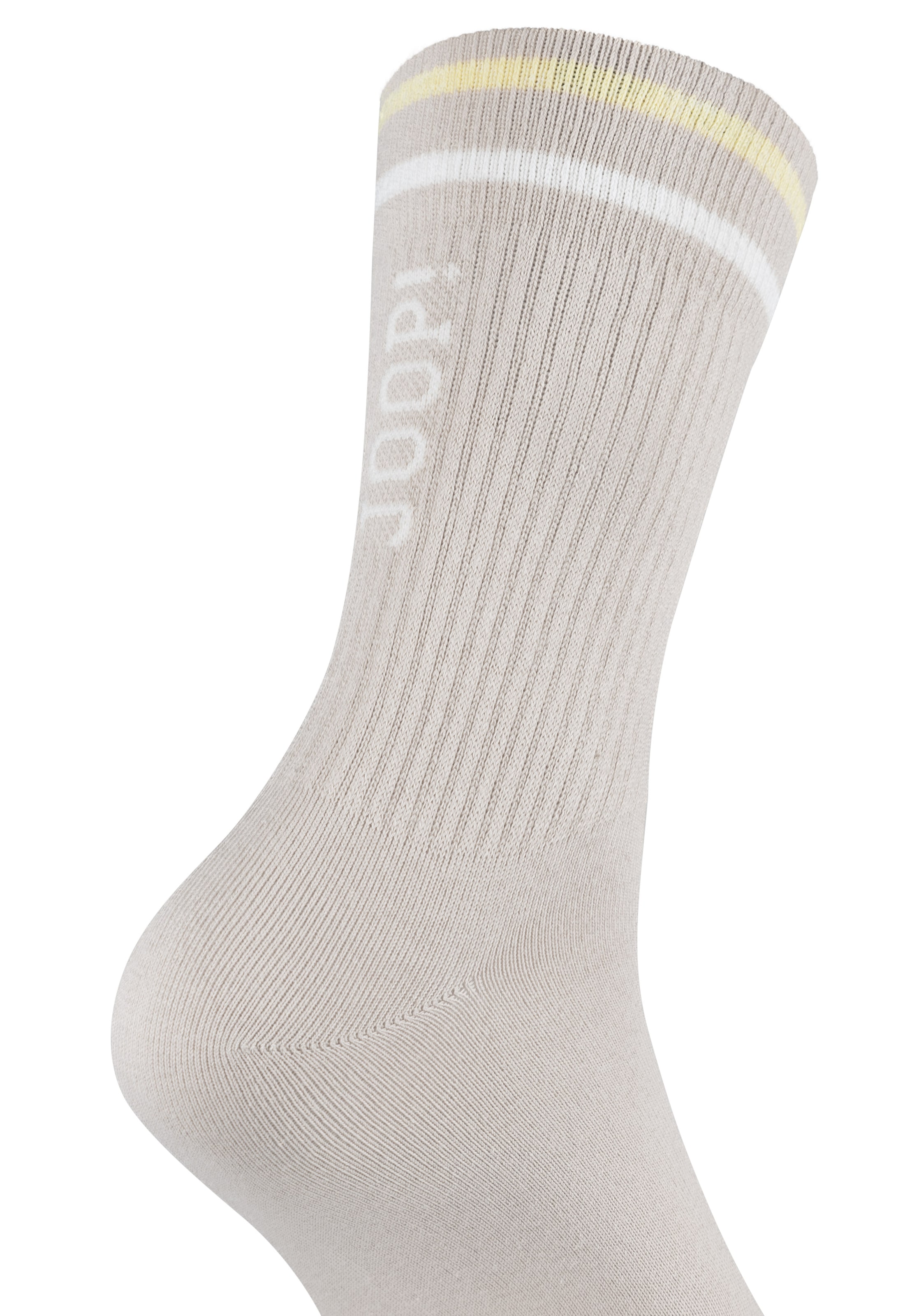 JOOP! Socken »premium casual« 2 Paar,  Premium Qualität, verstärkte Ferse, verstärkte Zehen