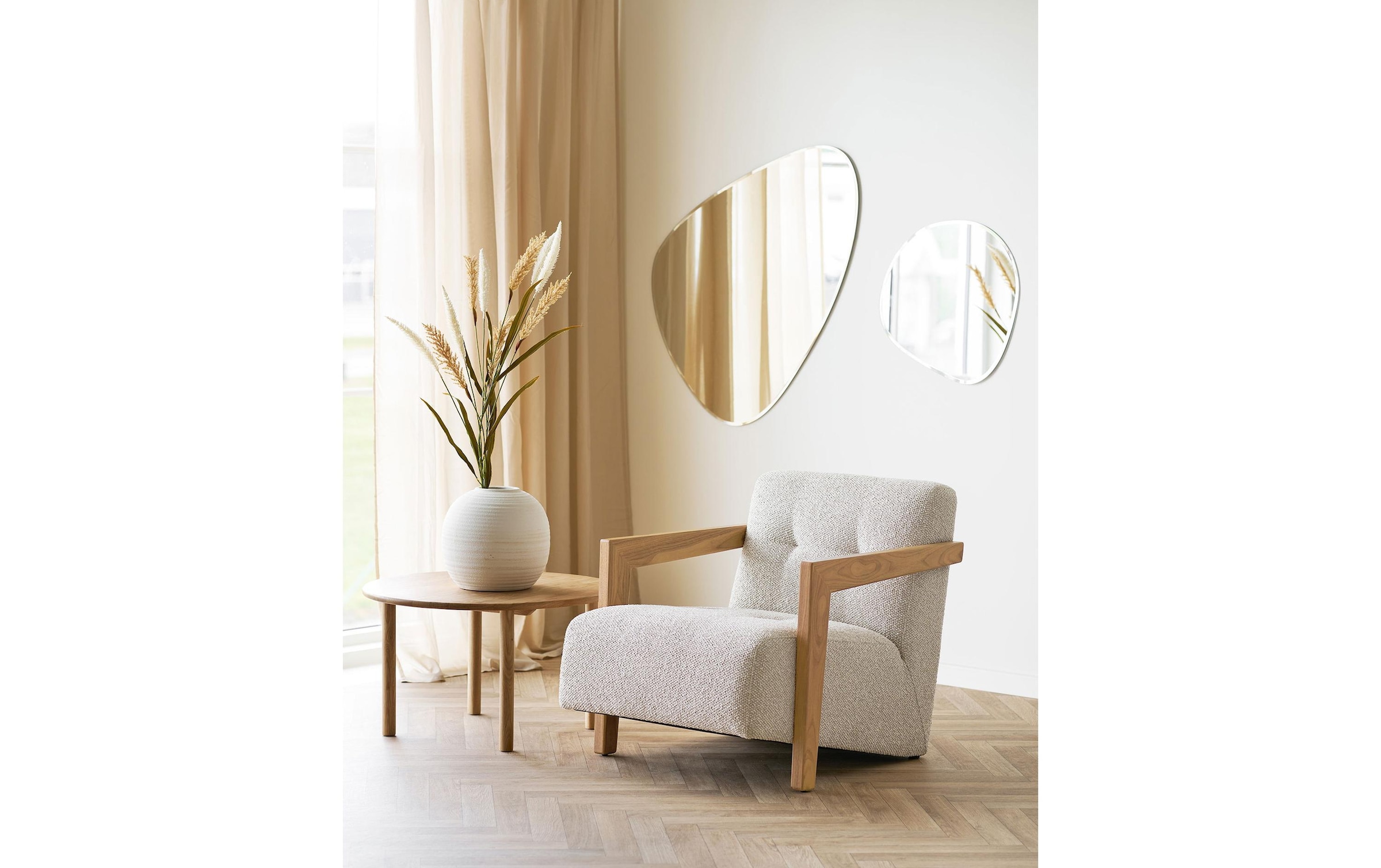 House Nordic Beistelltisch »Jena 70 x 40 cm«