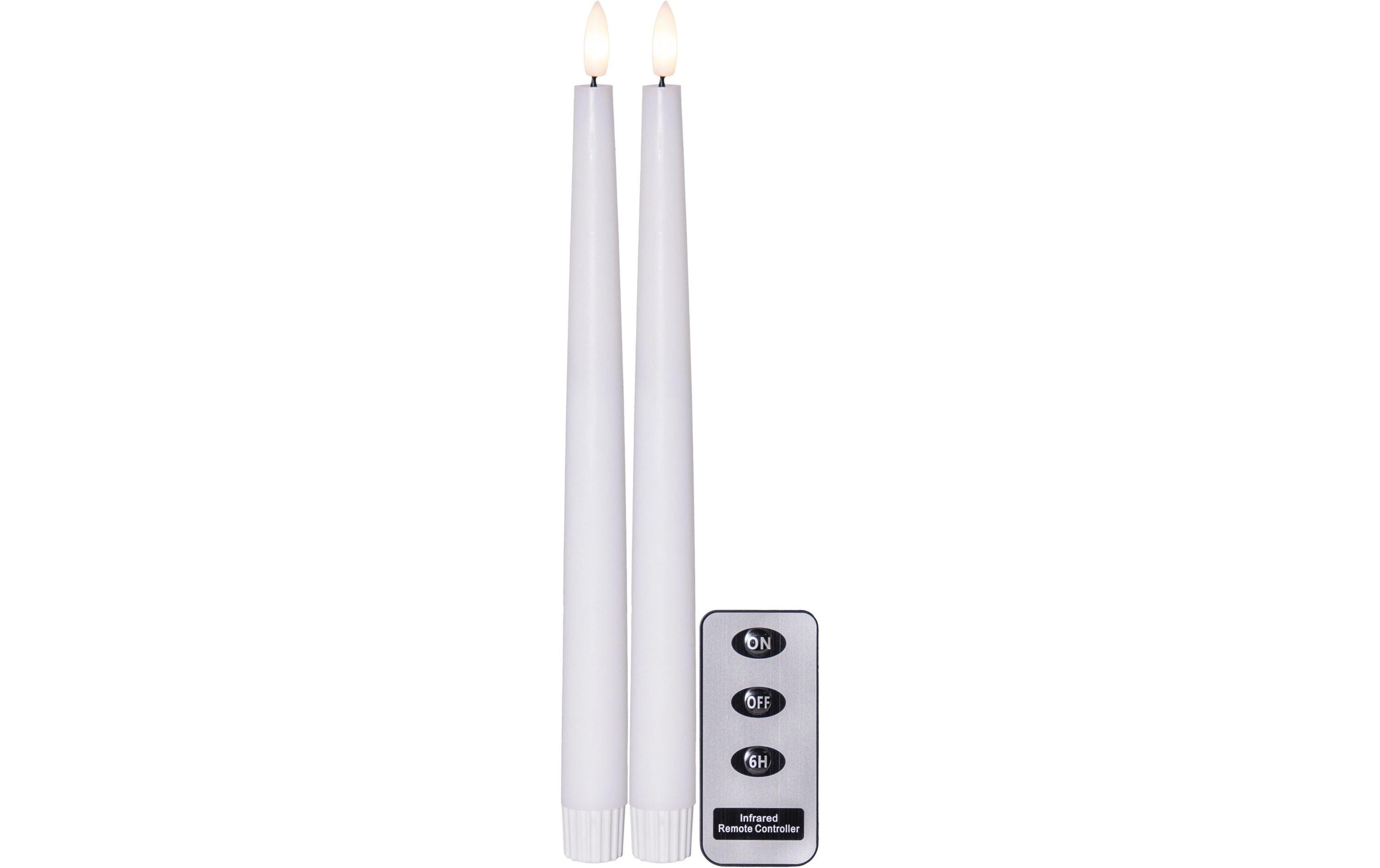 Image of Parforce Traditional Hunting LED-Kerze "Set Flamme Slim 2 Stück"