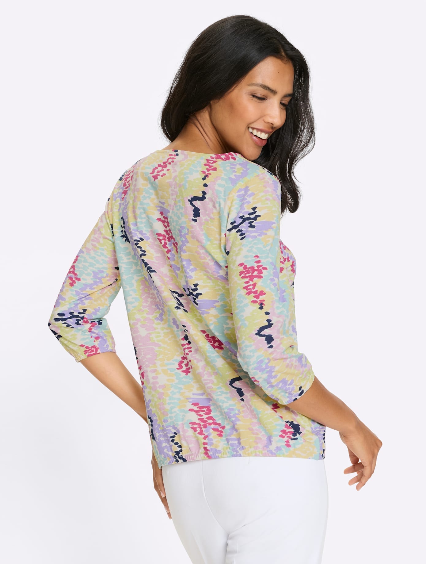 Classic Basics T-shirt imprimé »3/4-Arm-Shirt« 1 pièces