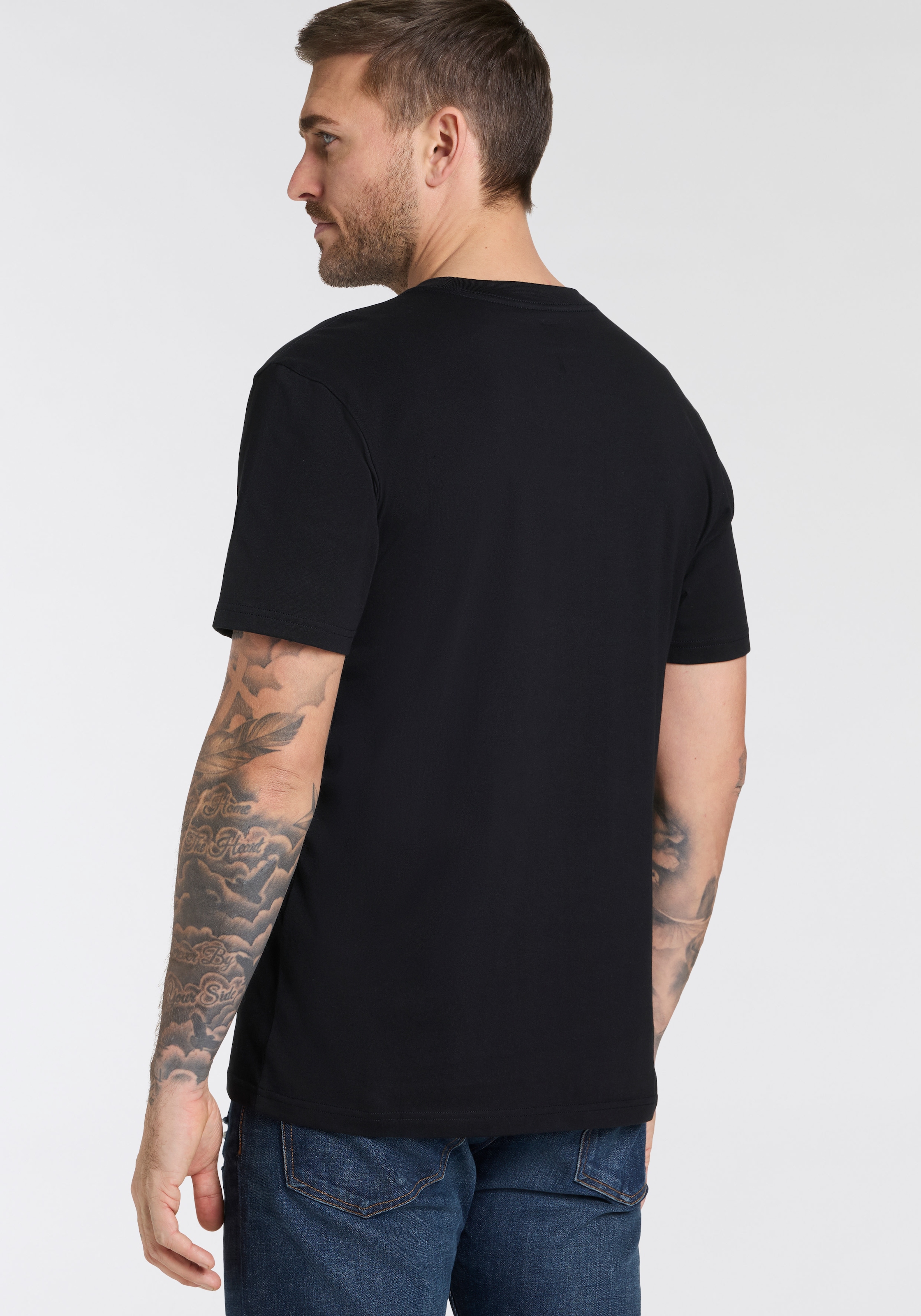 Quiksilver T-Shirt »RUGGED SHORT SLEEVE TEE PACK YM«, (Packung, 2 tlg., 2er-Pack)