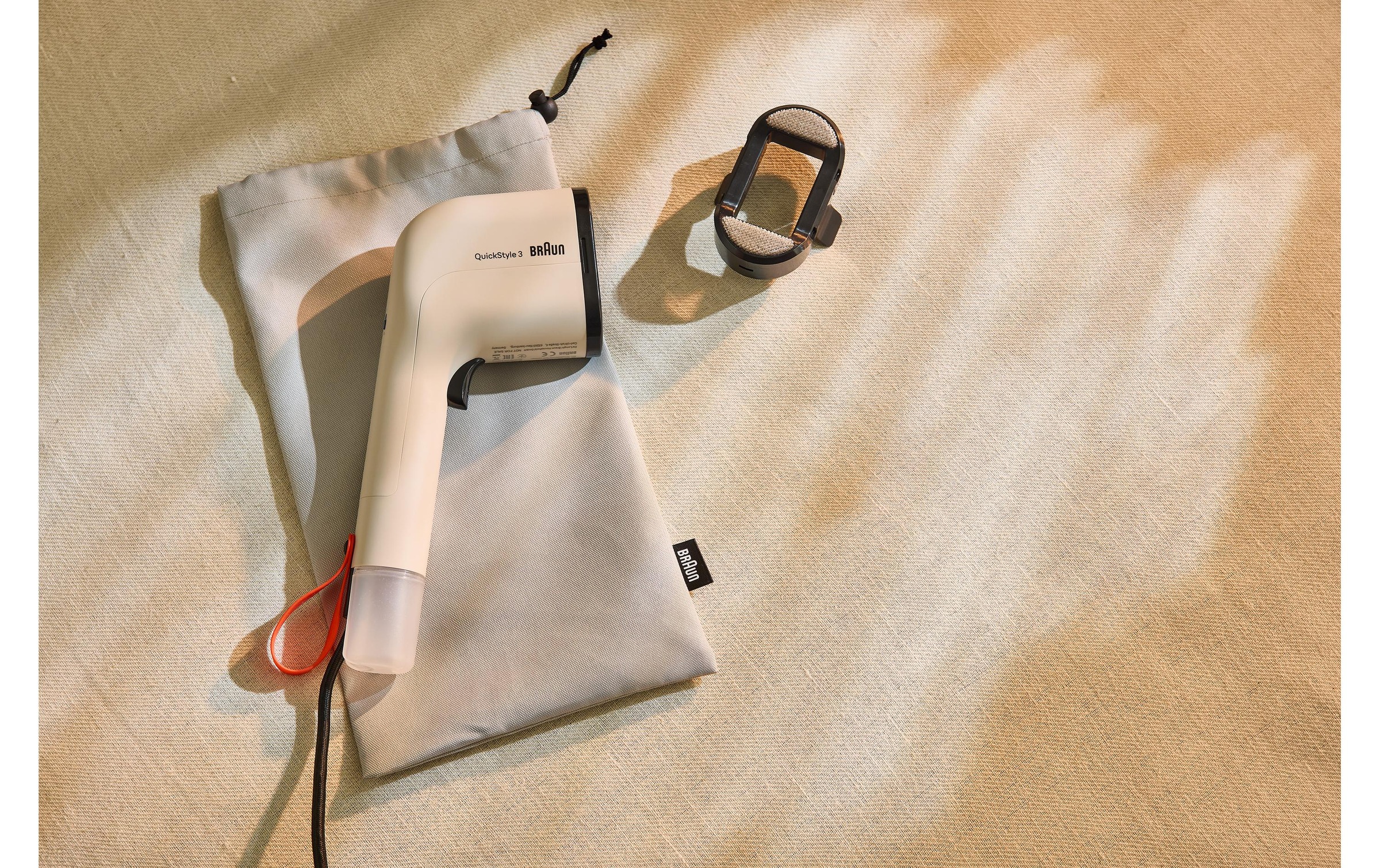 Braun Brosse vapeur »QuickStyle 3 GS 3012 BG 1100 W« 1100 W