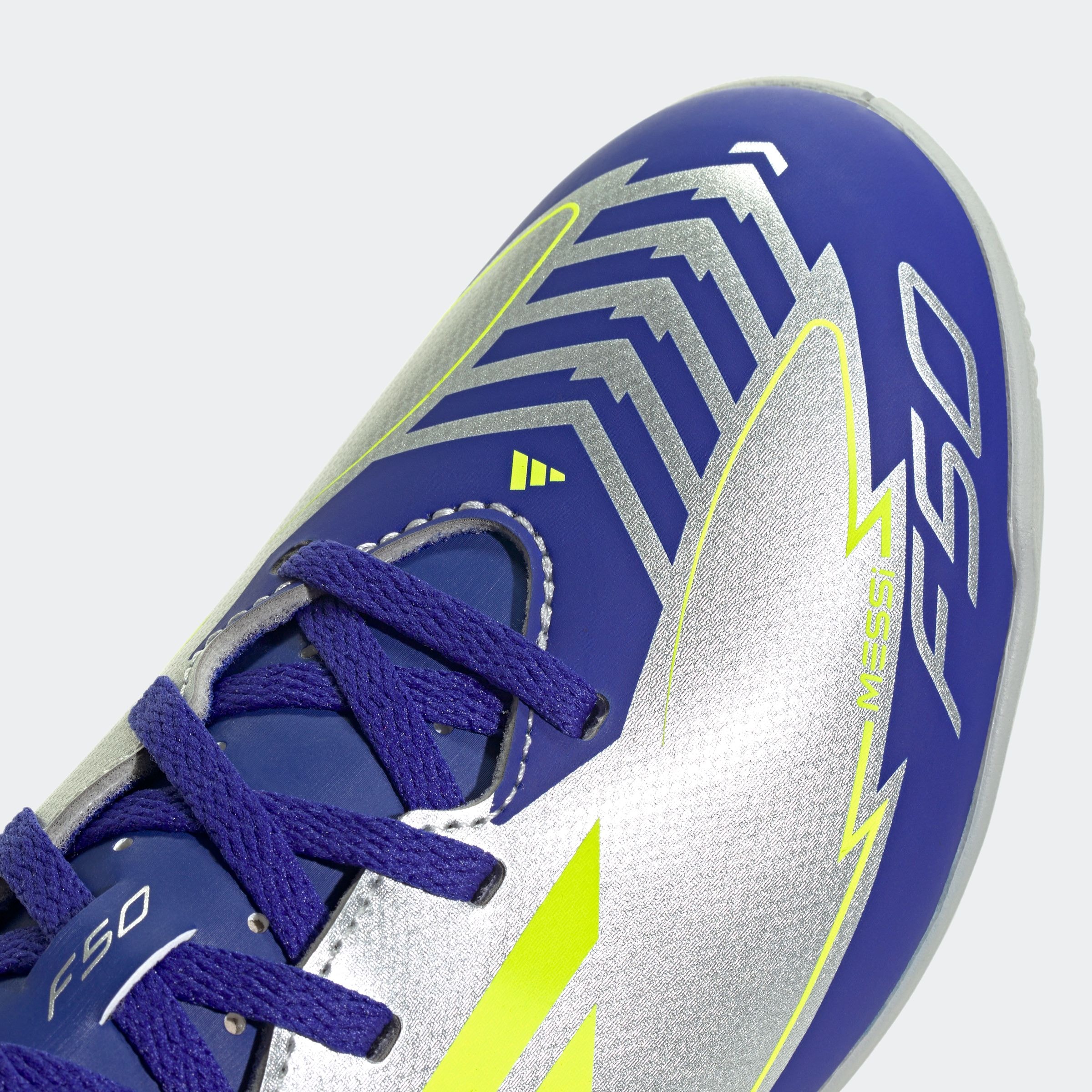 adidas Performance Fussballschuh »F50 CLUB MESSI KIDS IN«