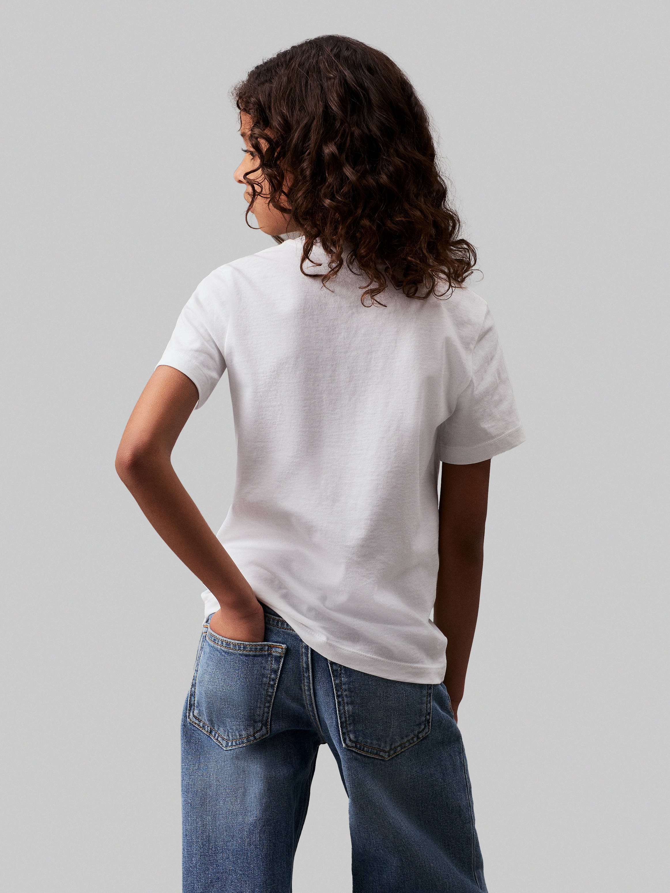 Calvin Klein Jeans T-Shirt »CHEST MONOGRAM T-SHIRT«, für Kinder bis 16 Jahre