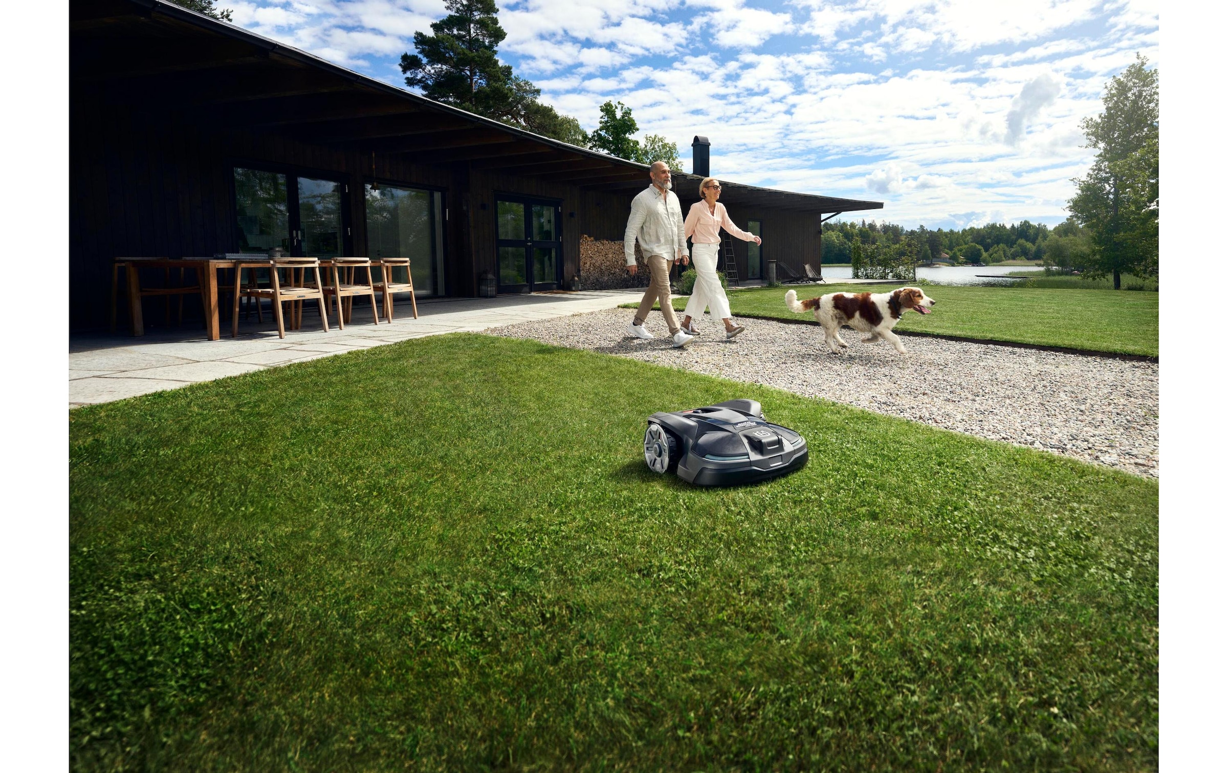 Husqvarna Rasenmähroboter »Automower 430X NERA, 3200 m²«  Automatischer Rasenmäher mit LED Scheinwerfern