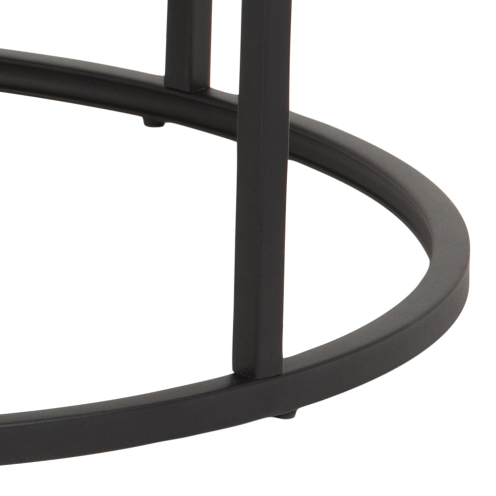 ACTONA GROUP Couchtisch »Spiro 2er Set, rund – modern & stilvoll kombinieren, zeitloses Design« Couchtisch, Beistelltisch, 2 Stk. tlg. OTTOs Choice Holzoptik, pflegeleicht & robustes Metallgestell
