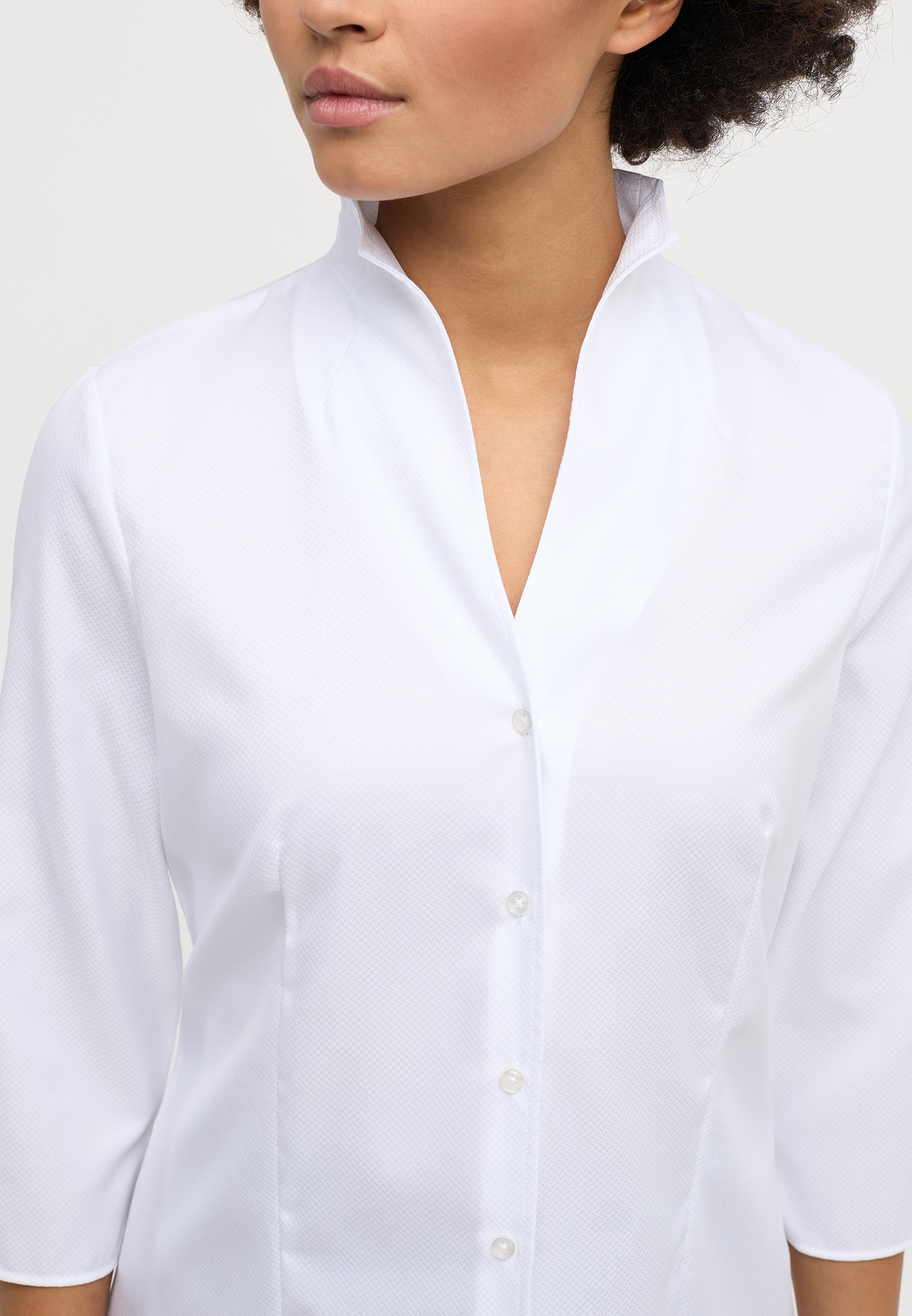 Eterna Hemdbluse »REGULAR FIT« EASY IRON (bügelleicht)