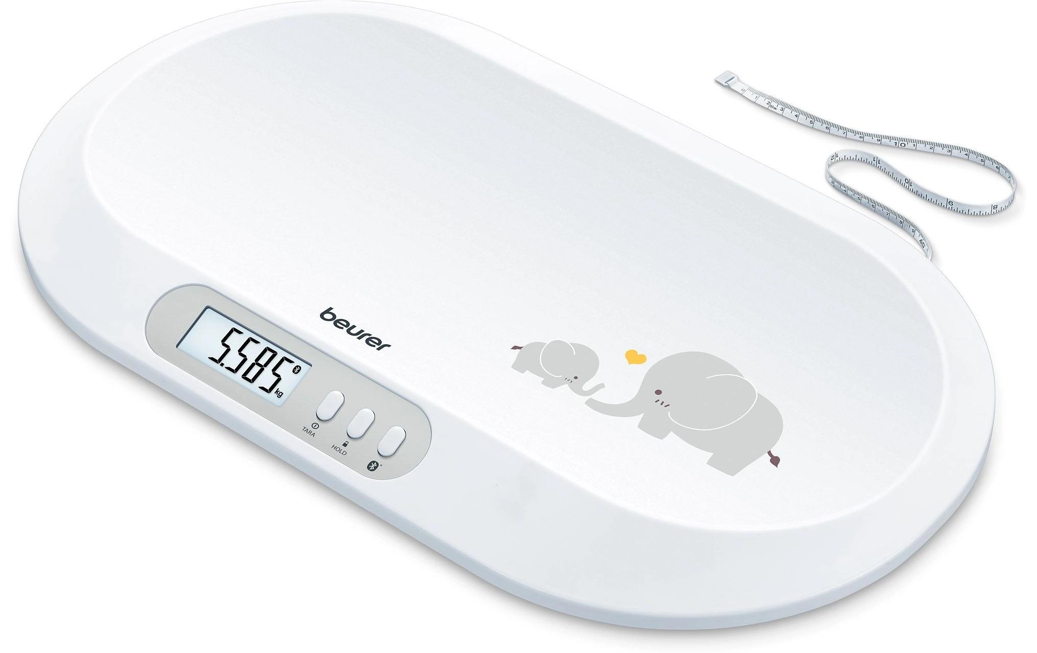 BEURER Personenwaage »Beurer BY90 Bluetooth«
