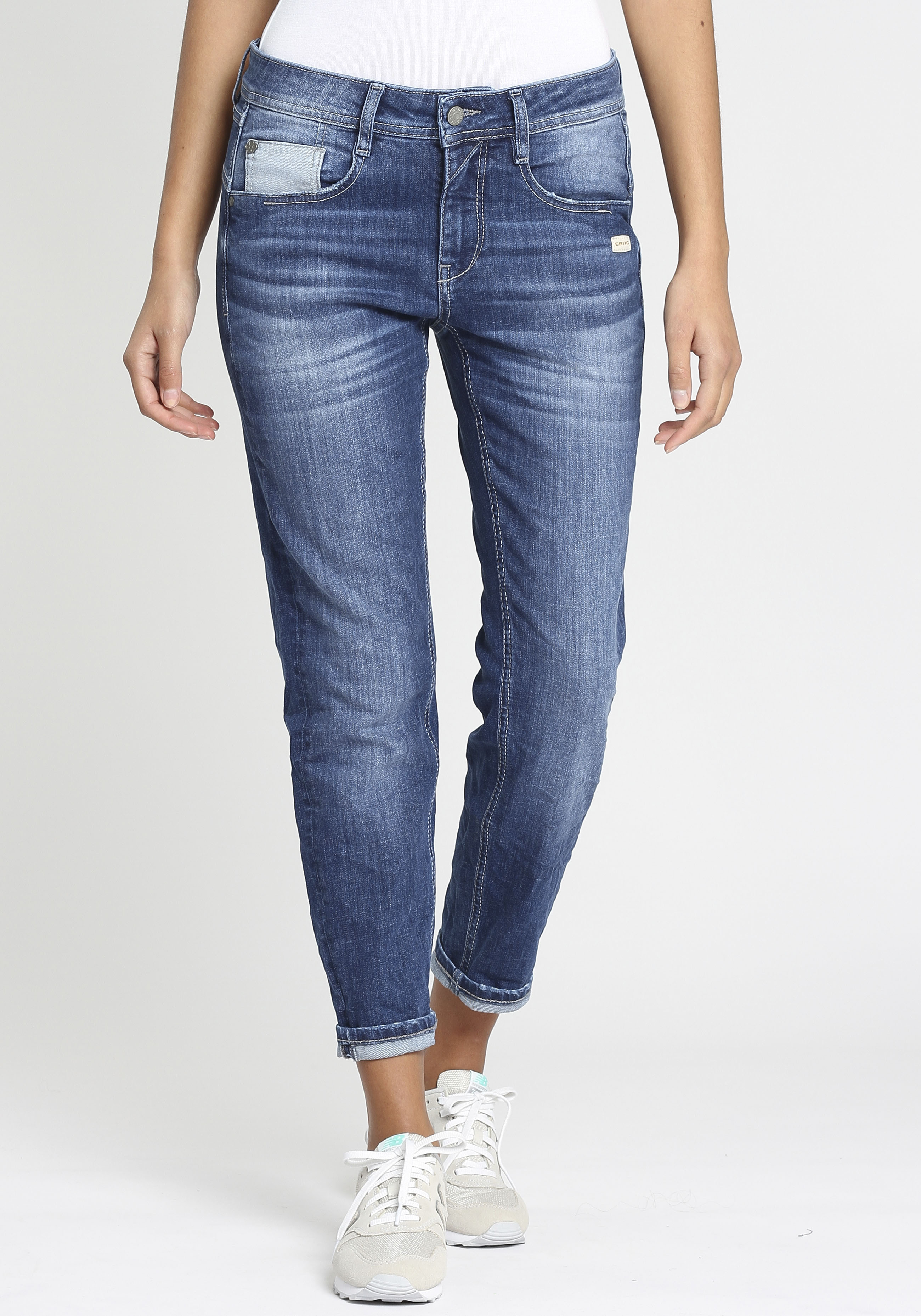 Relax-fit-Jeans »94AMELIE CROPPED«