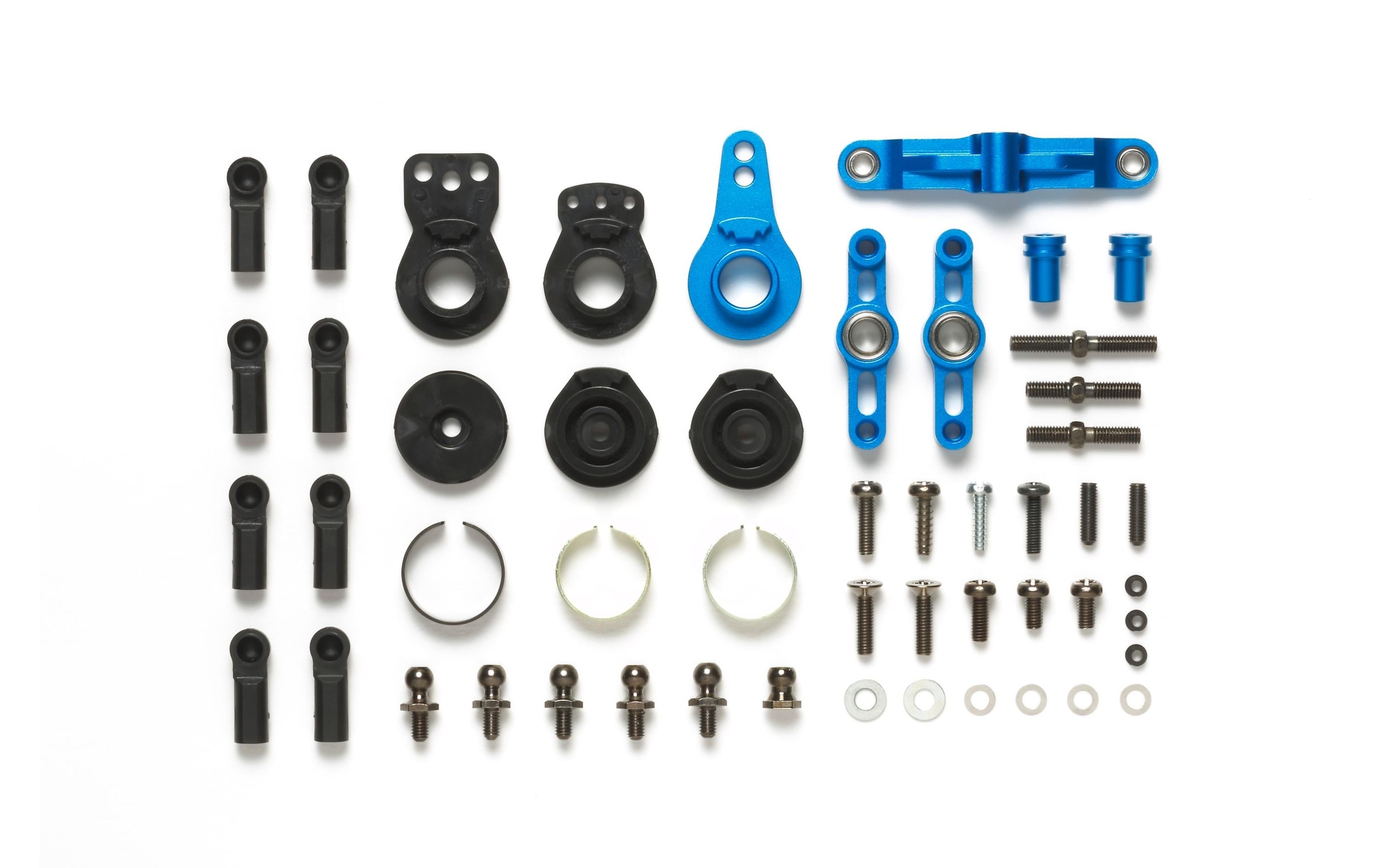 Image of Tamiya RC-Auto "TT-02 Upgrade Set Lenkung"