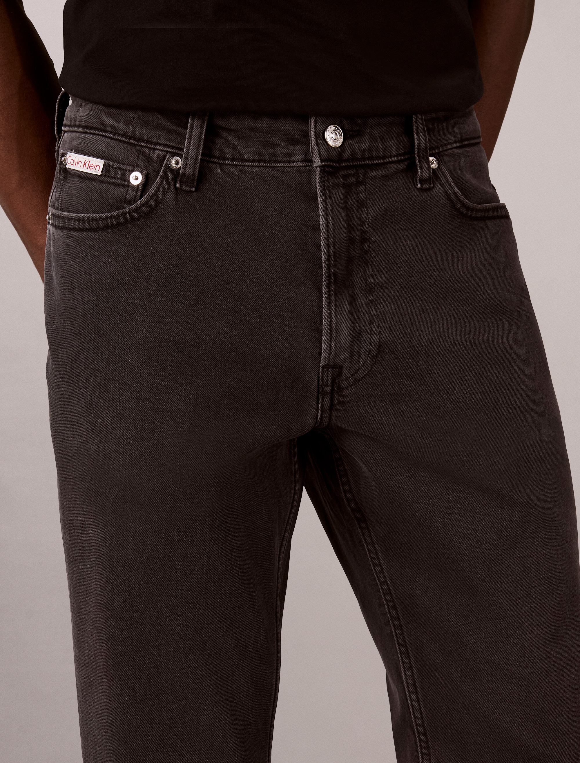 Calvin Klein Jeans Slim-fit-Jeans Slim fit mit Taschen