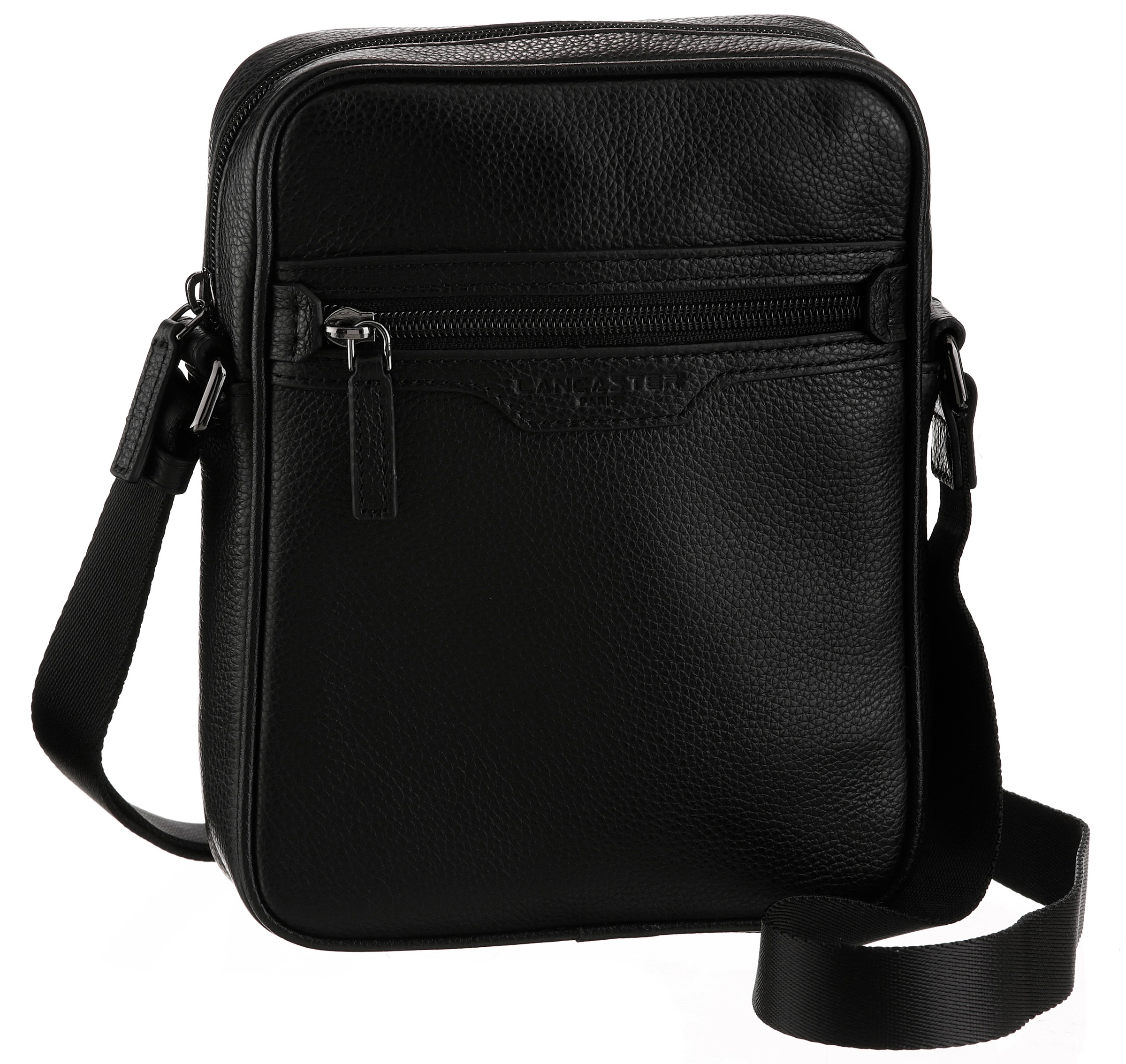 Image of LANCASTER Umhängetasche »Gentlemen«, mit Logo Prägung bei Ackermann Versand Schweiz